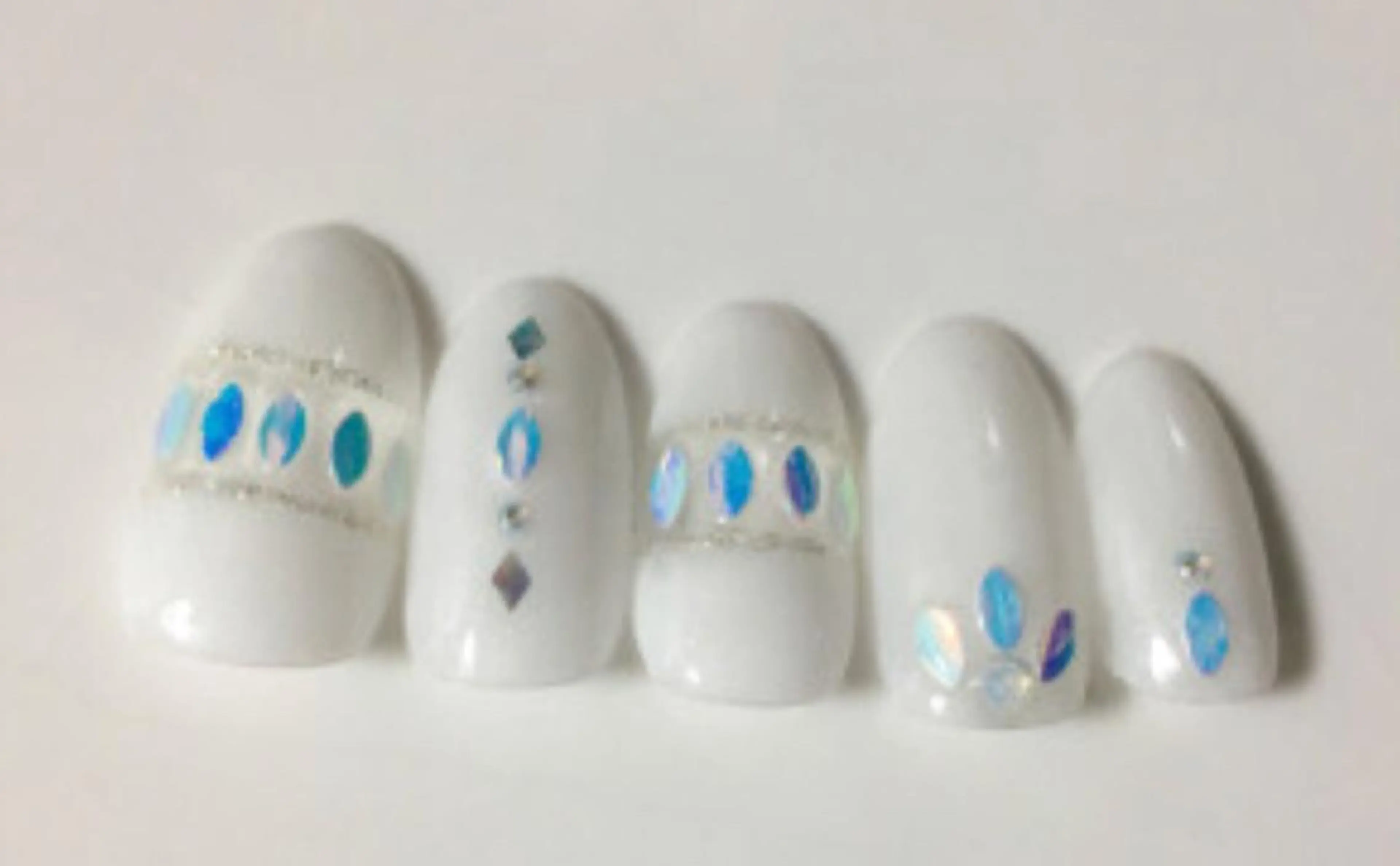 ネイル ハンドネイル ゲン レイカのネイルデザイン