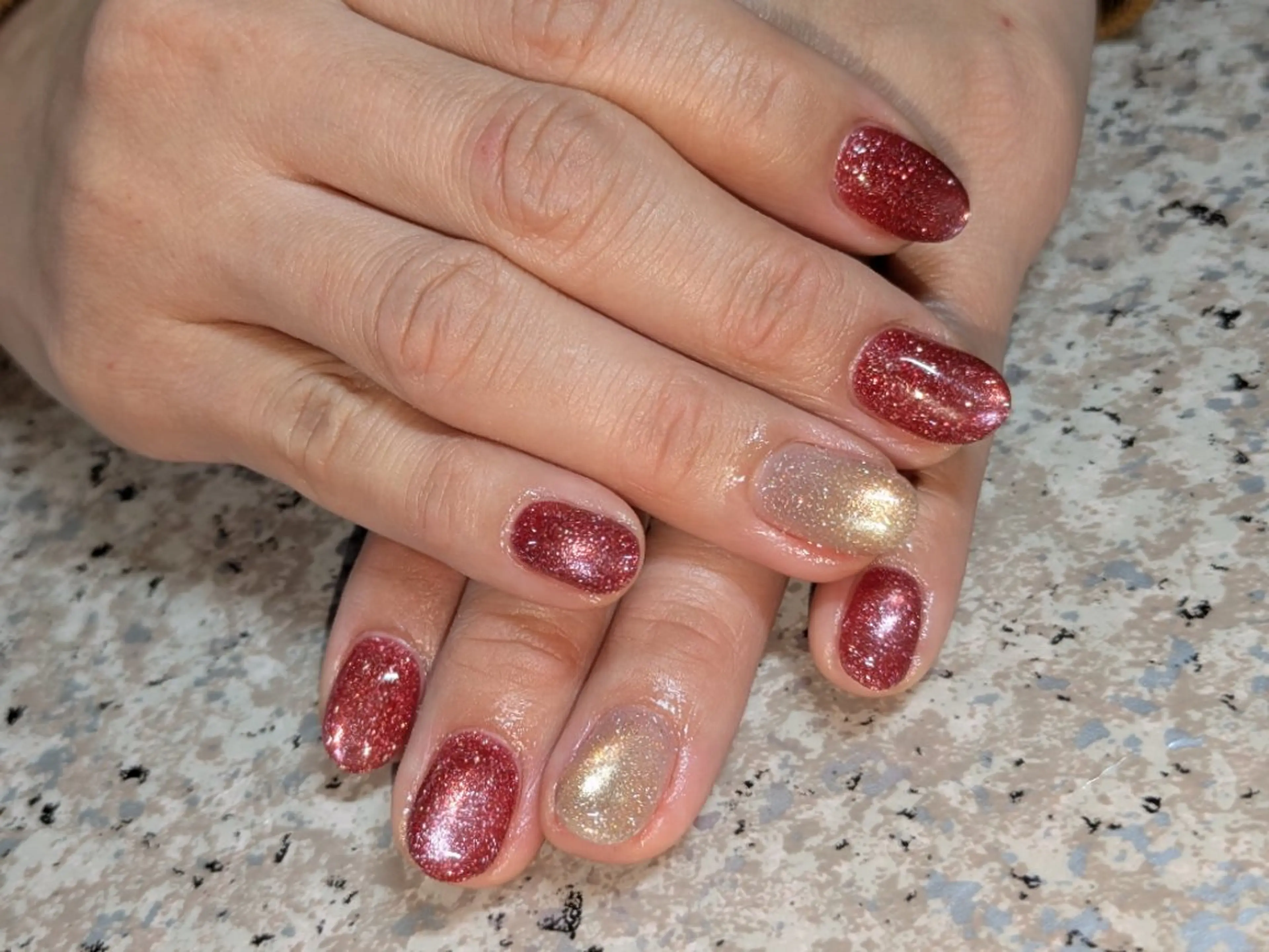 ネイル ハンドネイル スズキ マイコのネイルデザイン