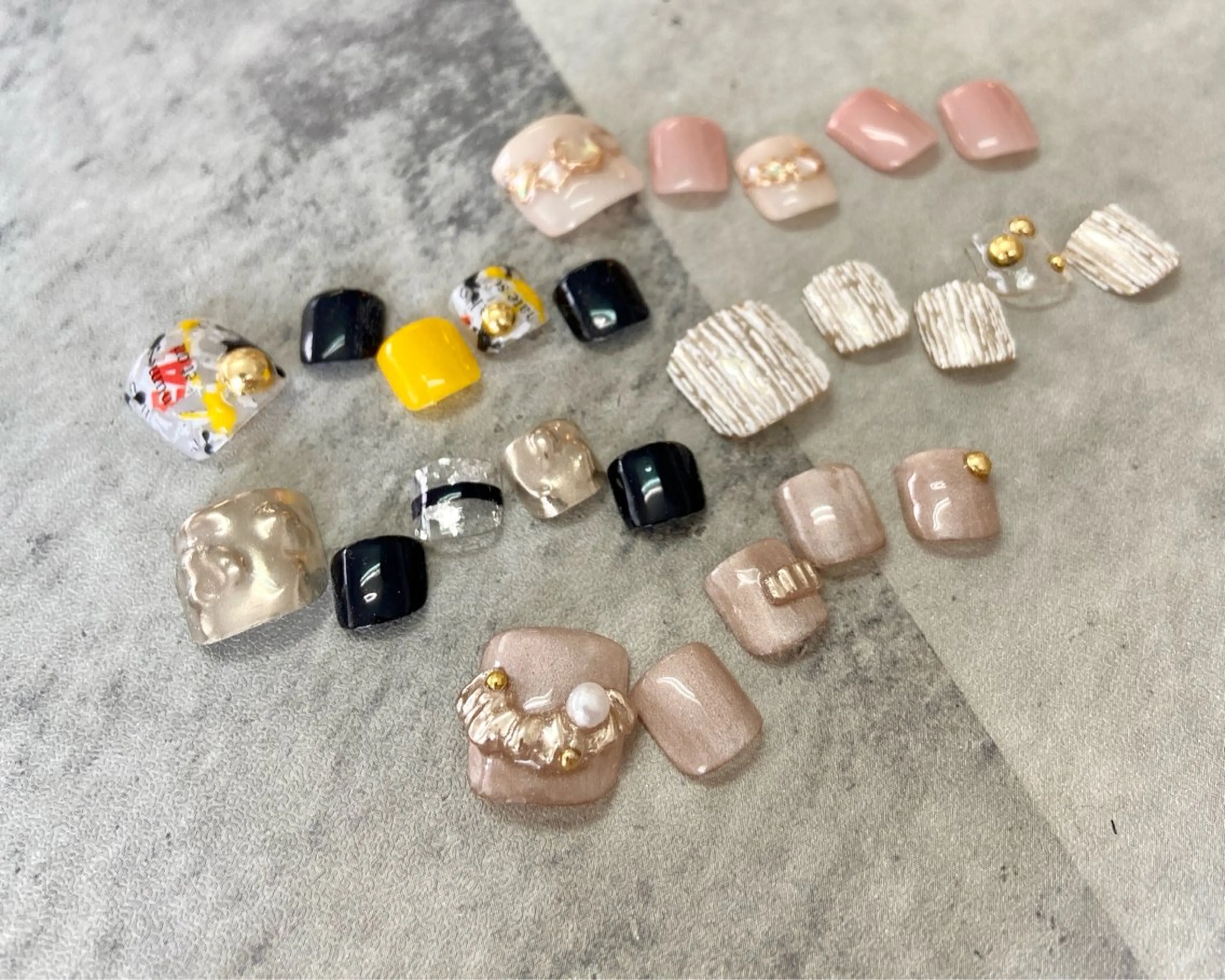 ネイル フットネイル ネイル ブーマーのネイルデザイン