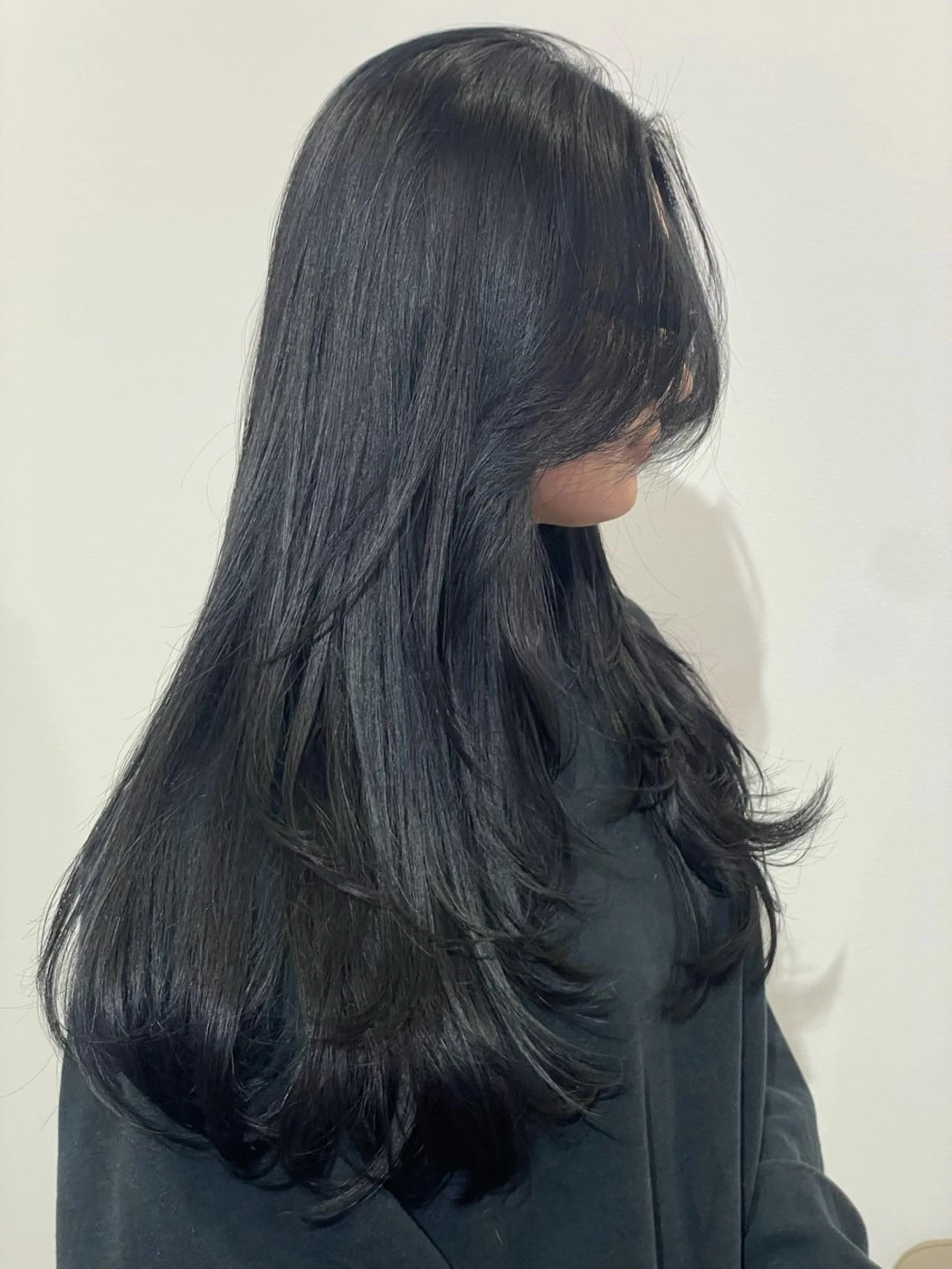 ロング レイヤーカット S.SWEET京都駅 / hinacoのヘアスタイル