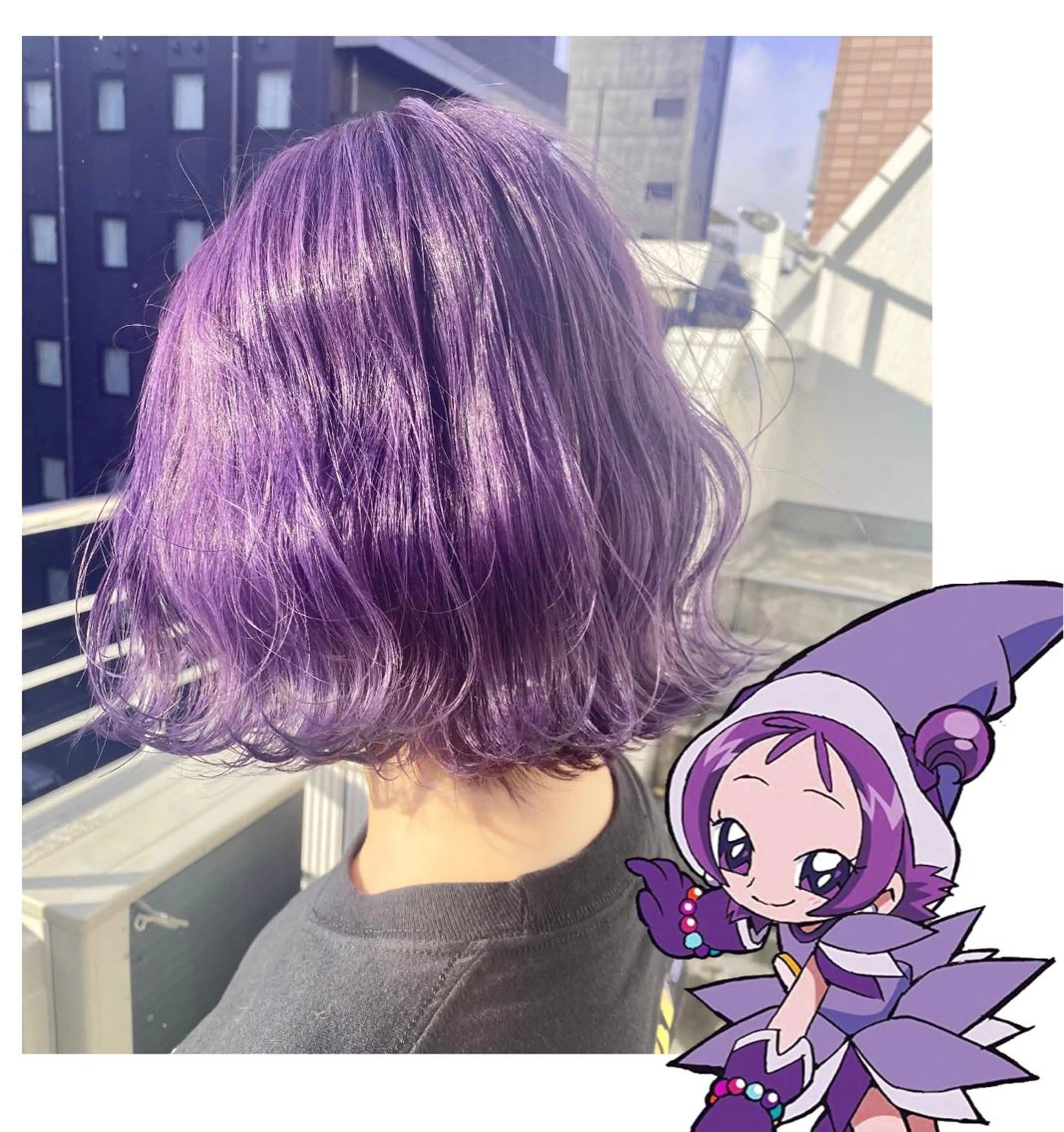 カラー ブリーチ GARU-ガル-所属・TSUNO🦖 派手髪/オタク美容師のヘアスタイル