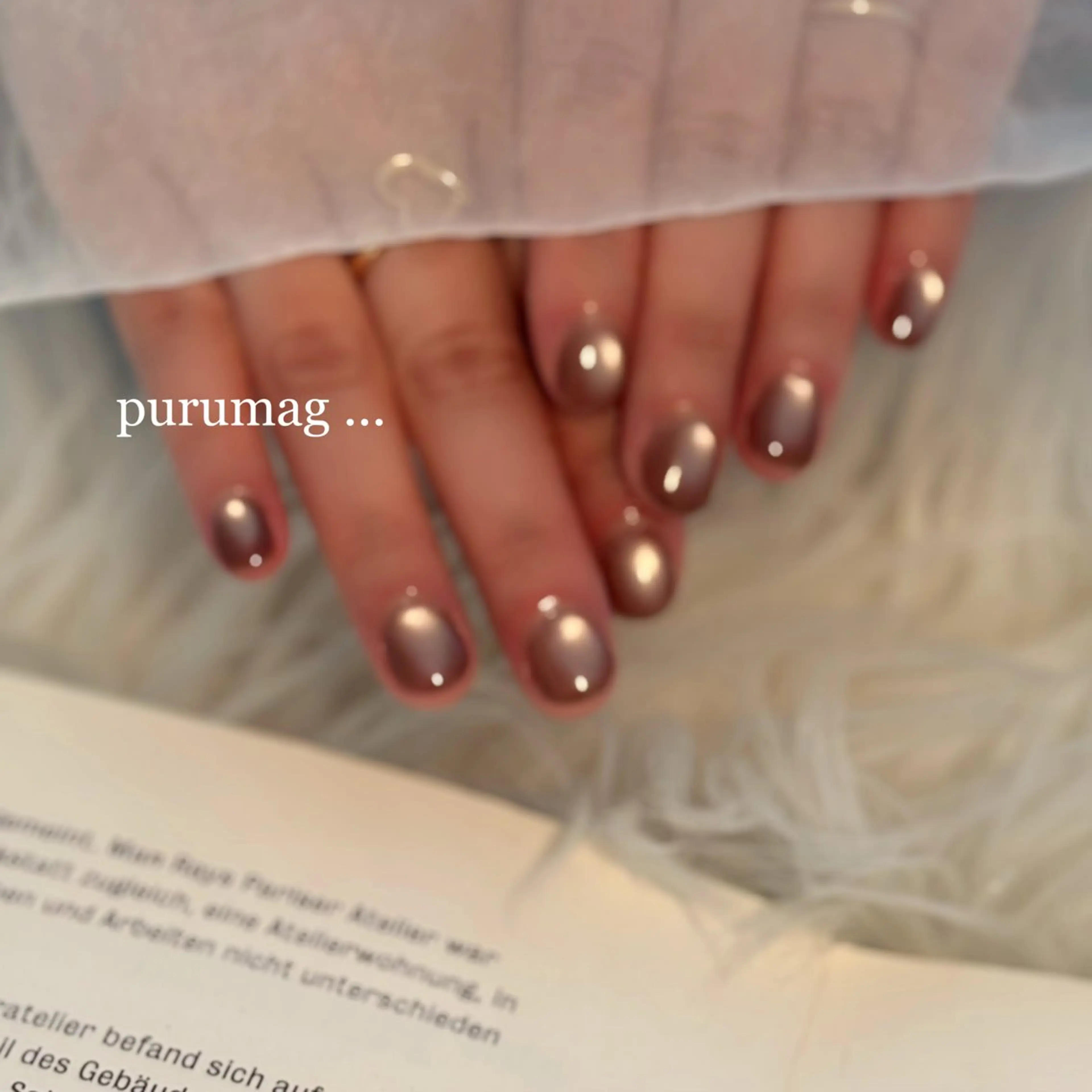 ネイル ハンドネイル nailsalon Lithos所属・nailsalon Recontreのネイルデザイン