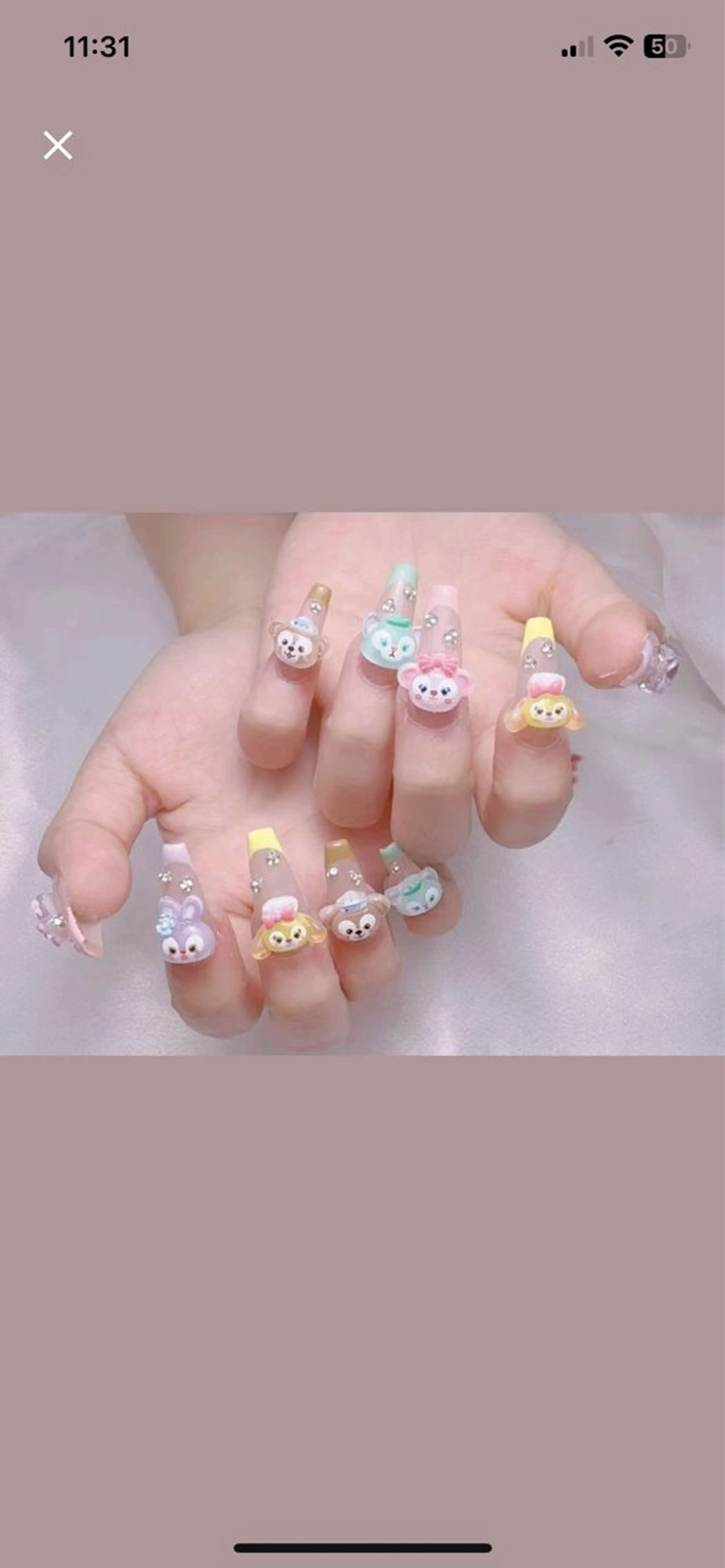 ネイル ロータス Naのネイルデザイン