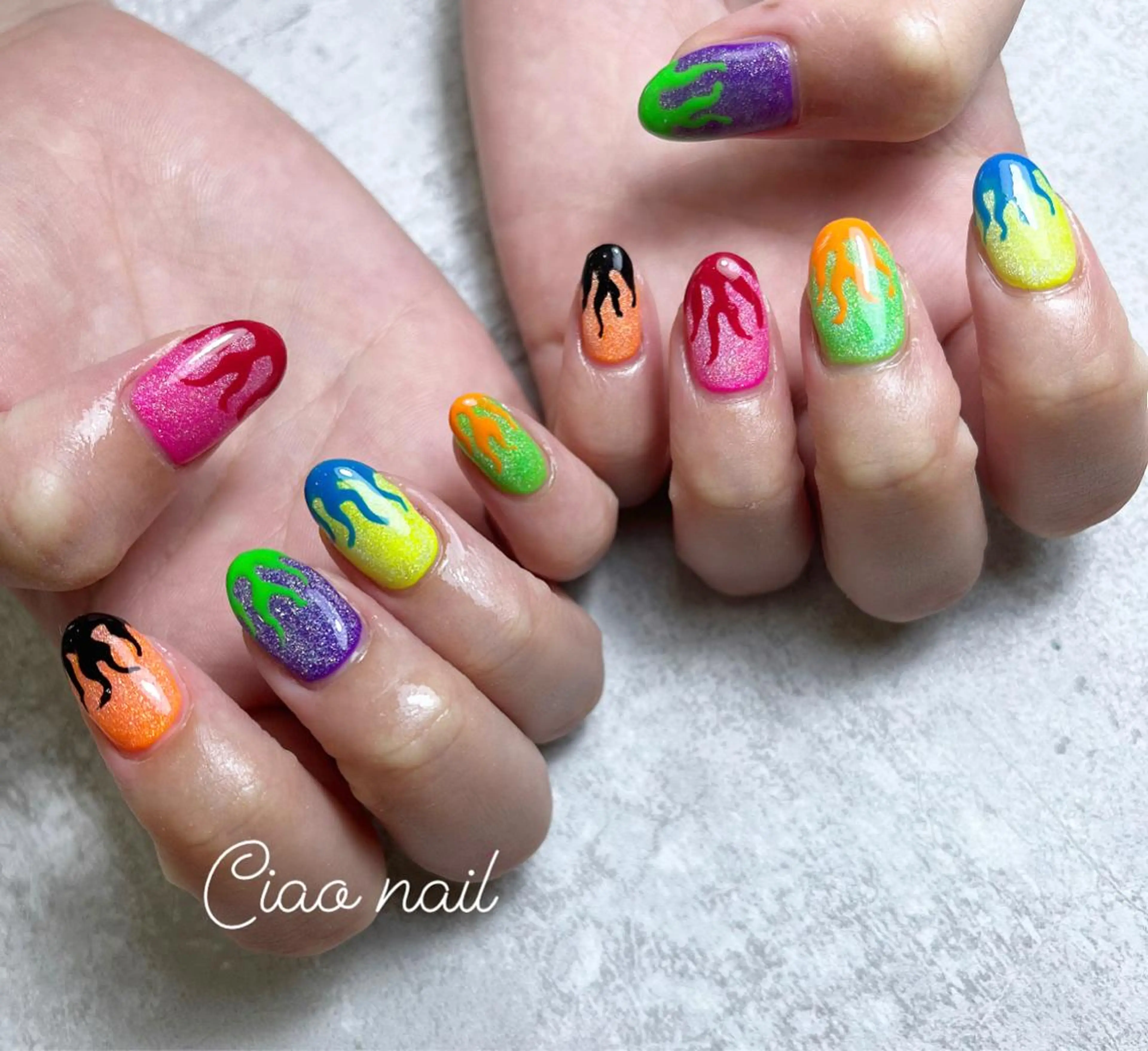 ネイル #Amin所属・#Amin nail salonのネイルデザイン