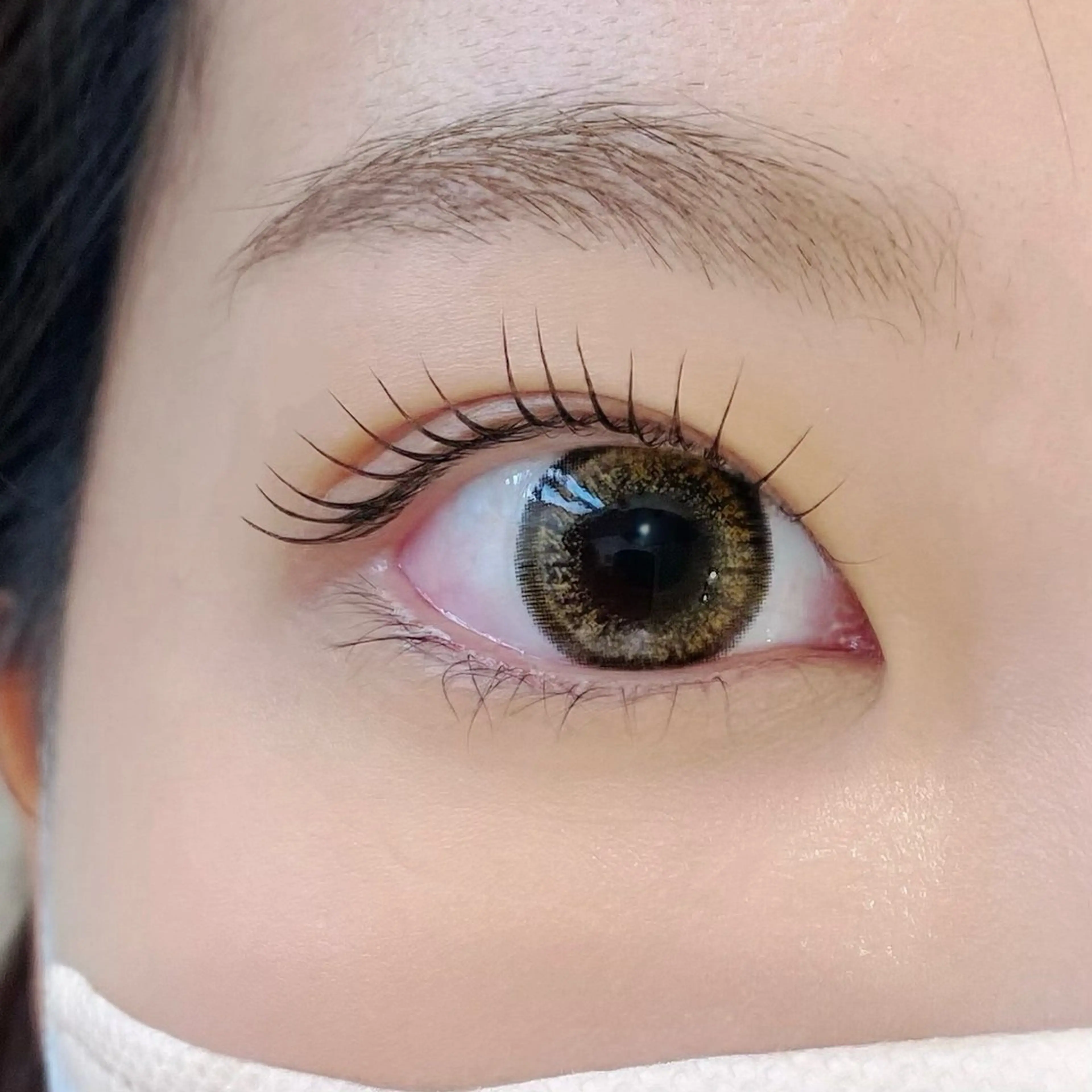 マツエク・マツパ 韓国風マツエク 🐈ニナ🐈‍⬛/メ ンズカット/まつパのヘアスタイル