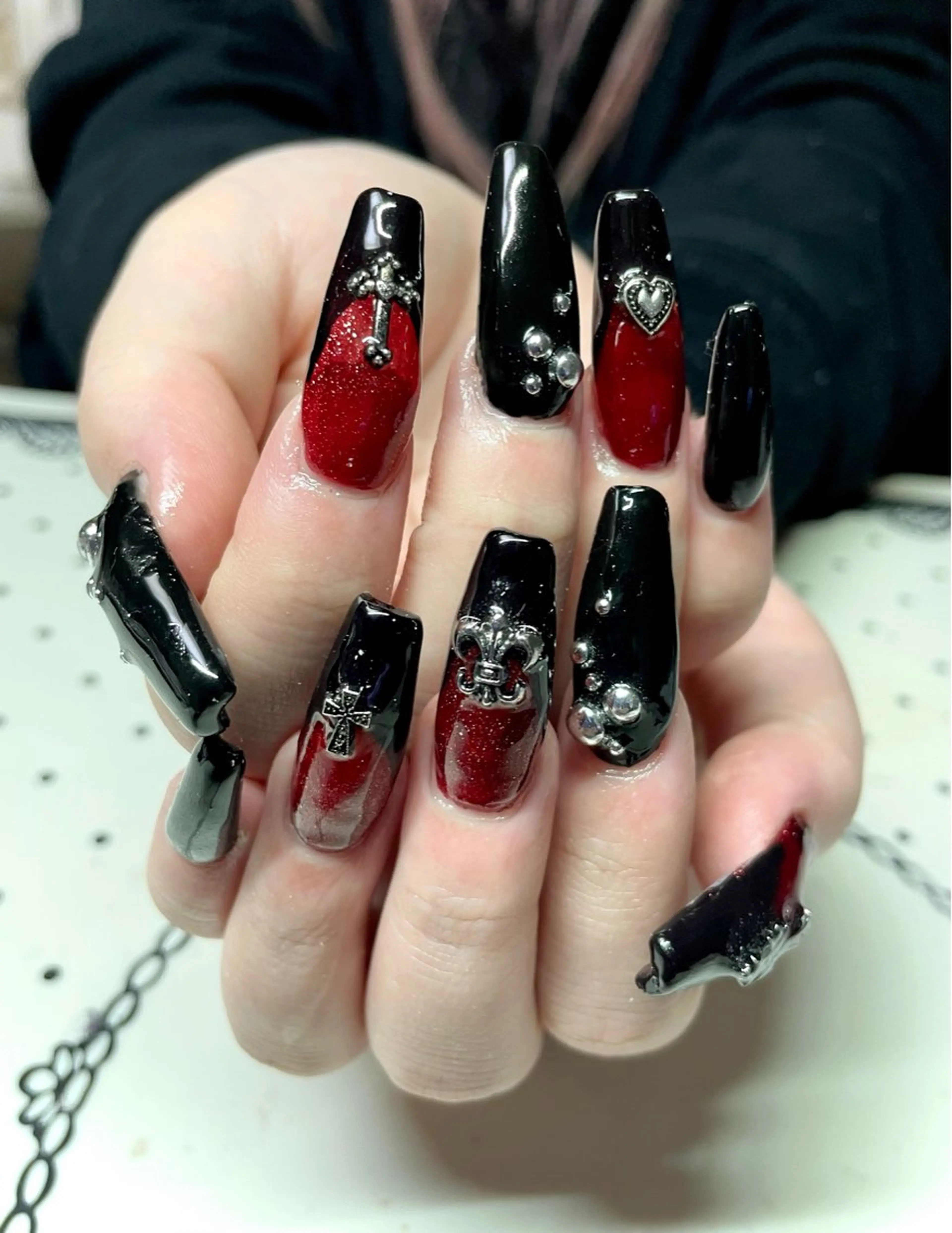 ネイル nailsalon sugarr所属・nailist cocoのネイルデザイン