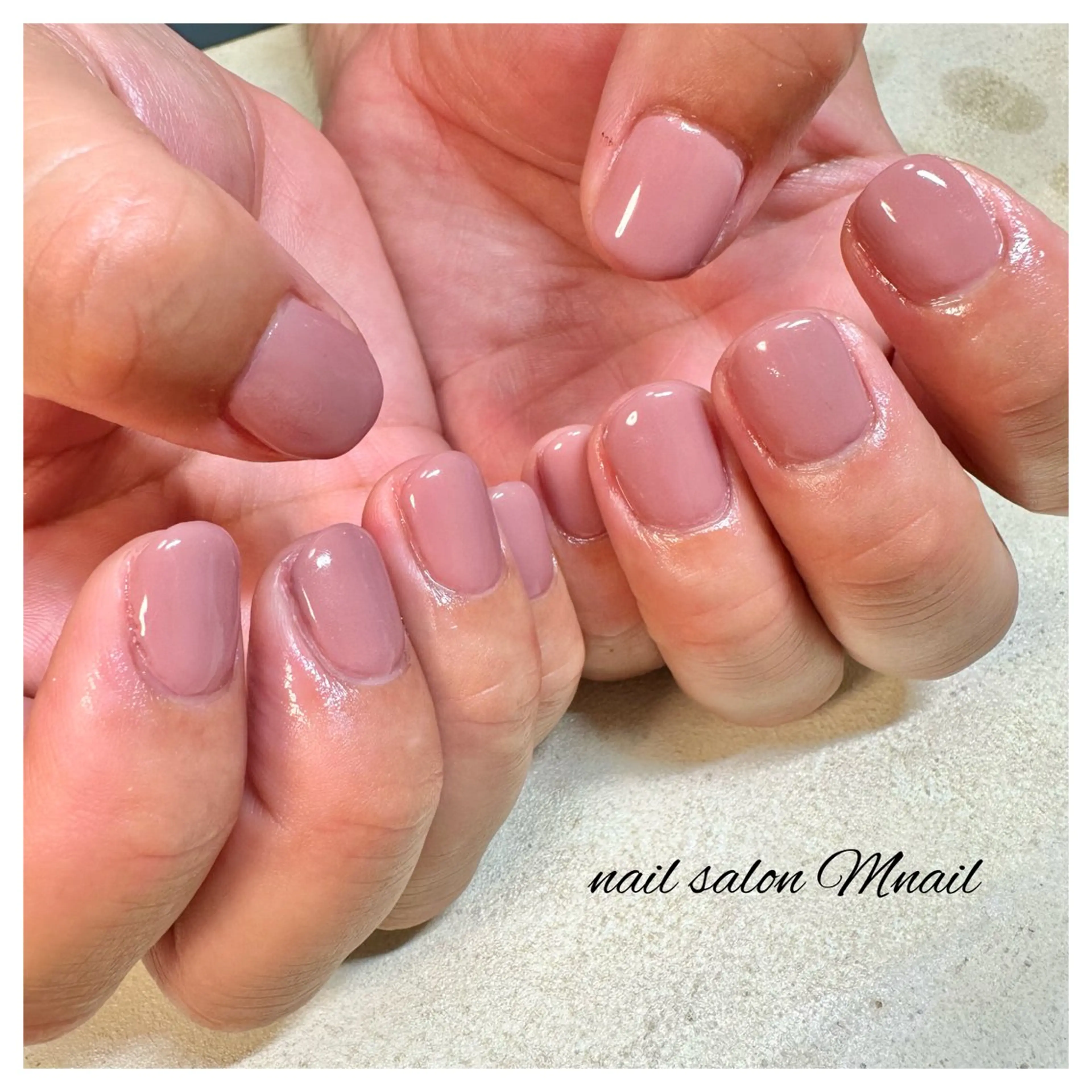 ネイル メンズネイル ワンカラーネイル ハンドネイル ハンドケア Mnail ちひろのネイルデザイン