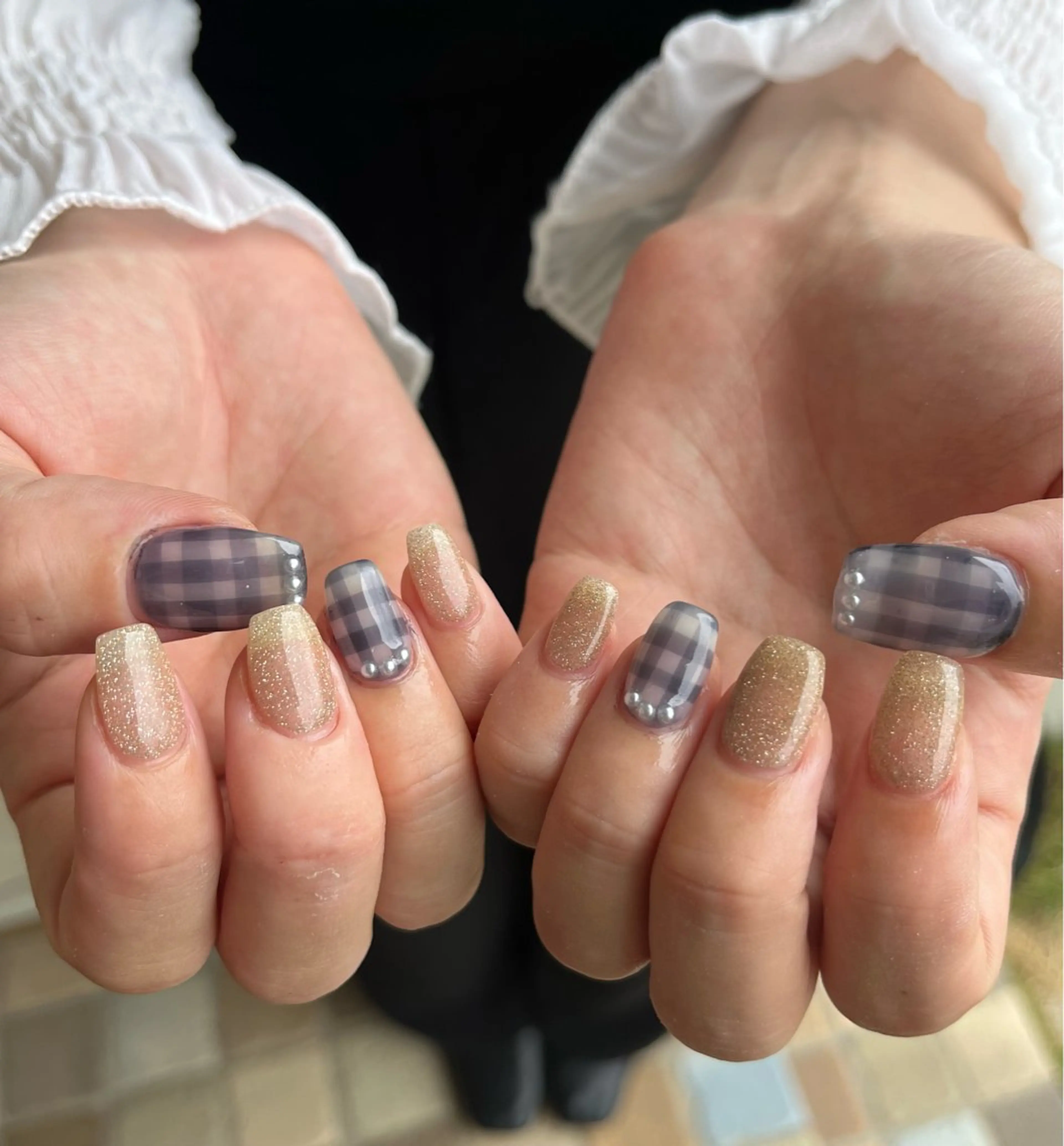 ネイル S. SAYAのネイルデザイン