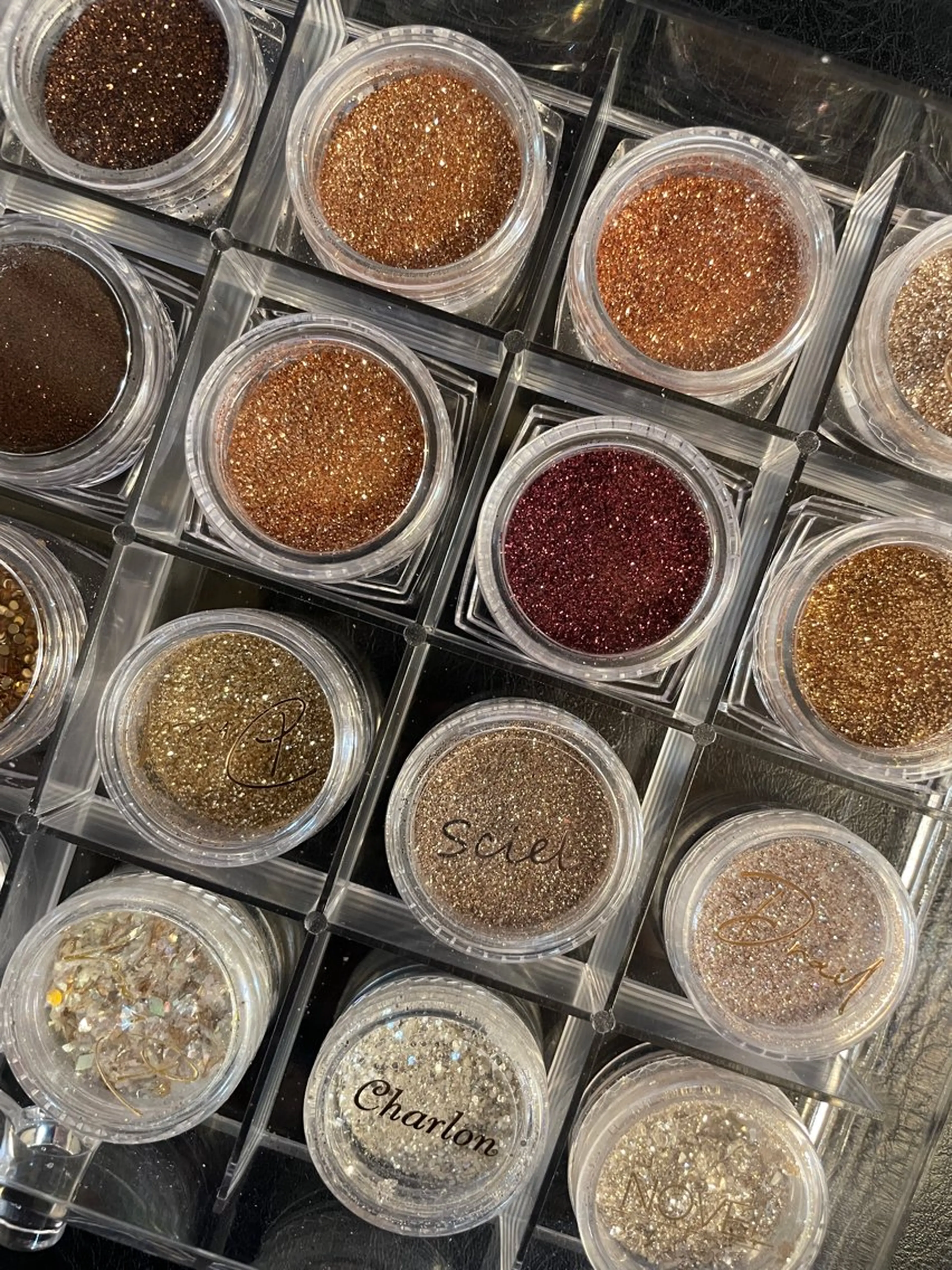 📓ラメグラ（オフなし）の写真