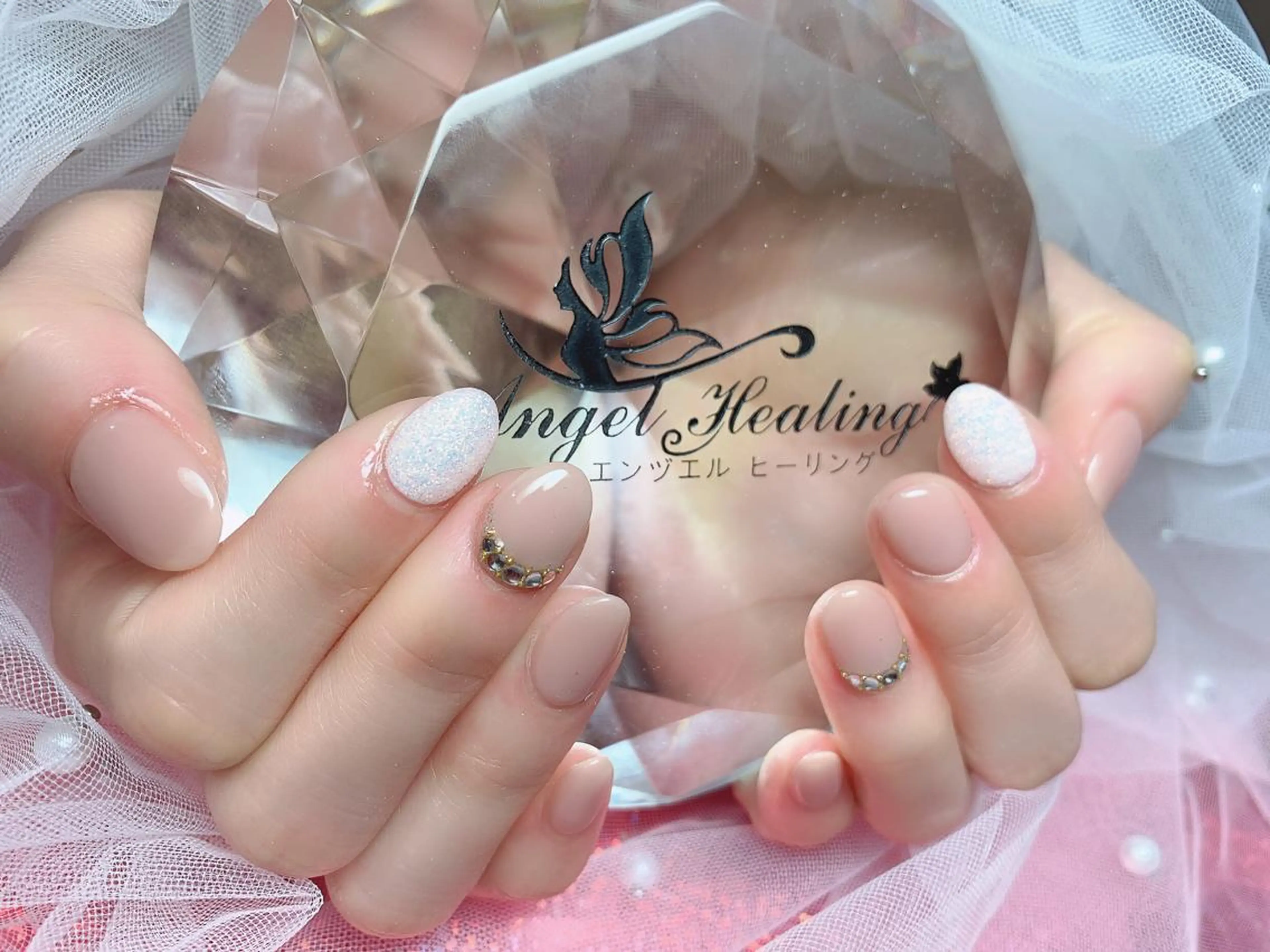 ネイル エンジェル ヒーリング 矢場町店のネイルデザイン