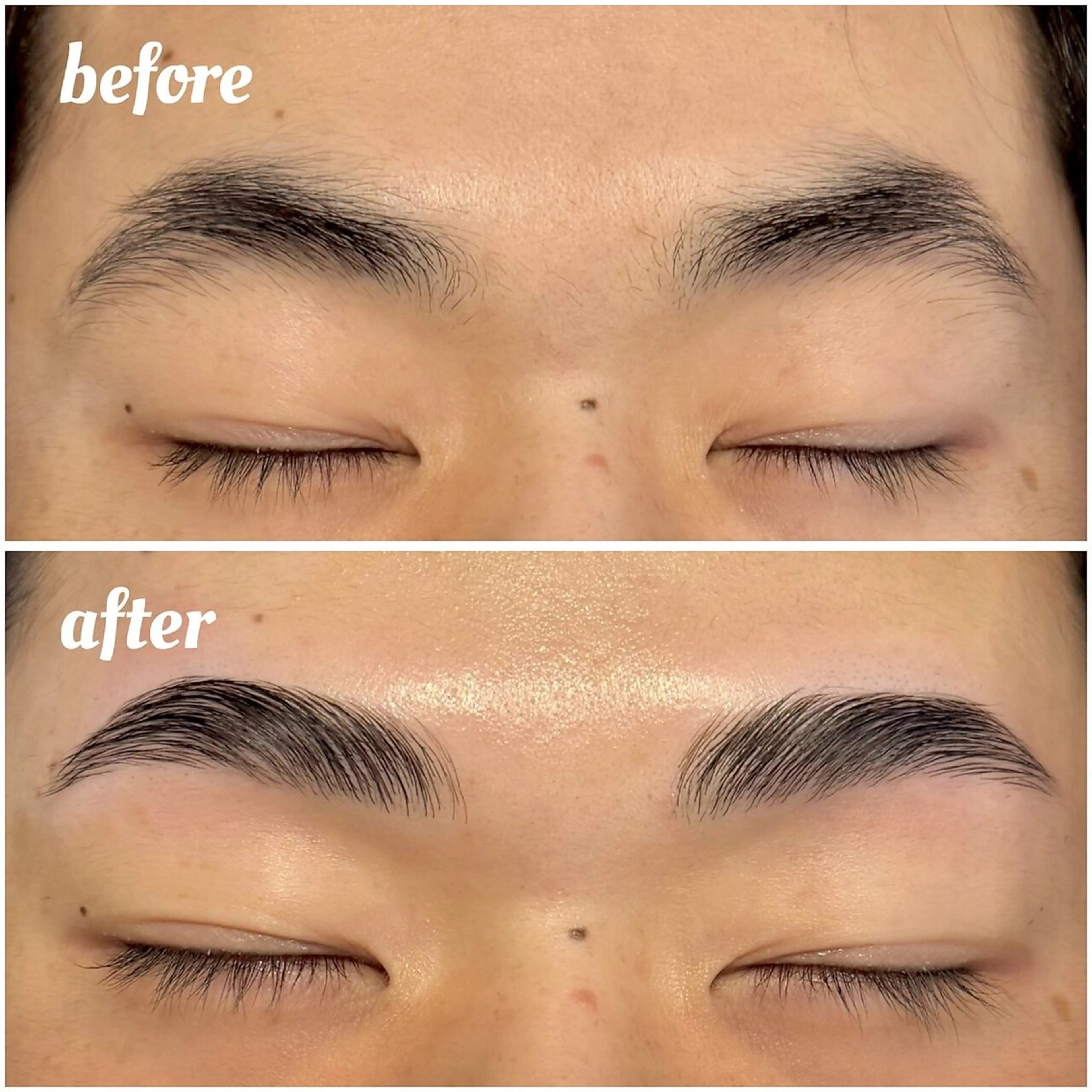 アイブロウ MASTER EYEBROW所属・🤍milano🤍 メンズ眉毛専門店の眉毛・アイブロウイメージ