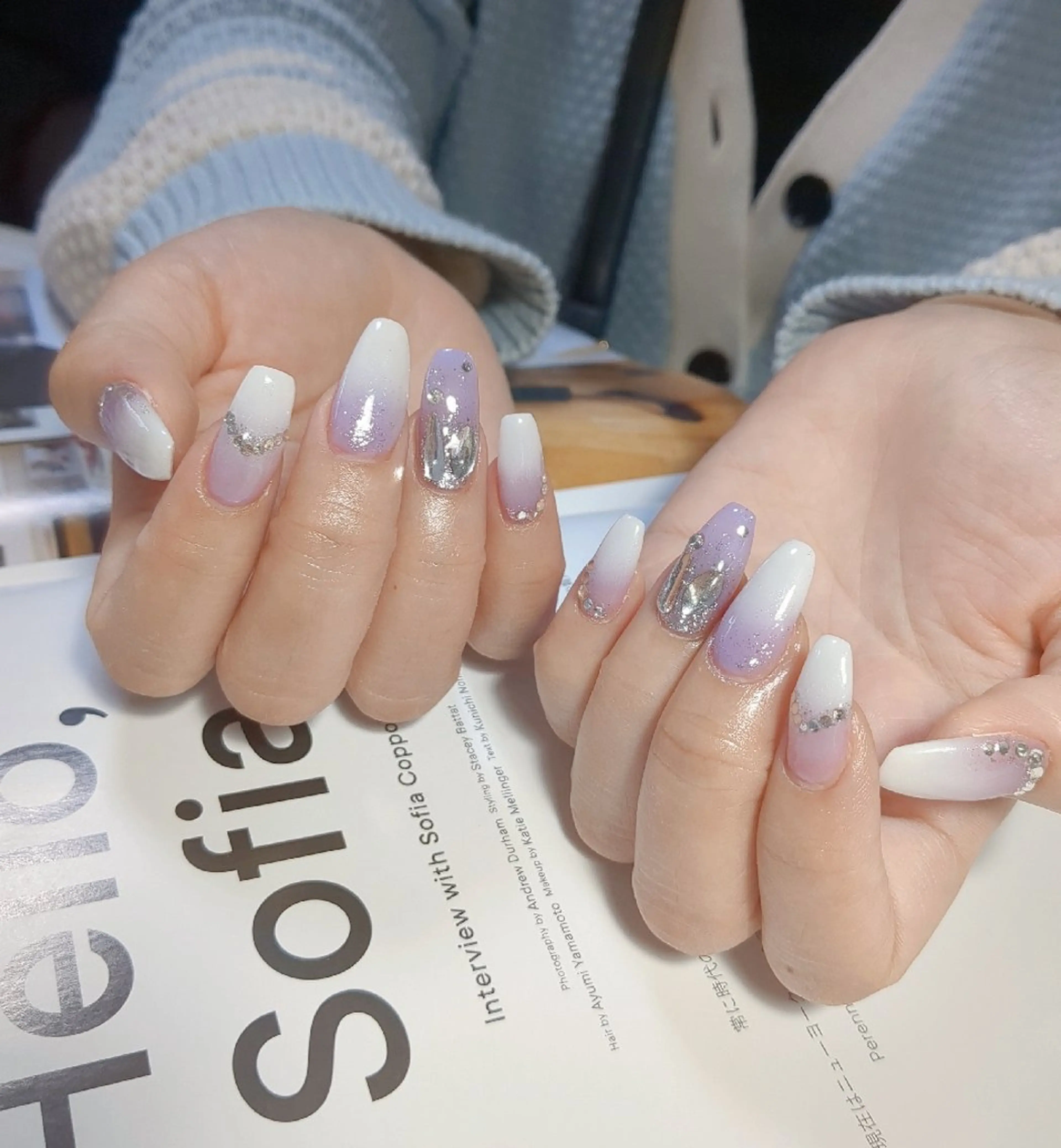 ネイル ハンドネイル E·U·B ネイル所属・横浜市中区曙町 E·U·Bネイルのネイルデザイン