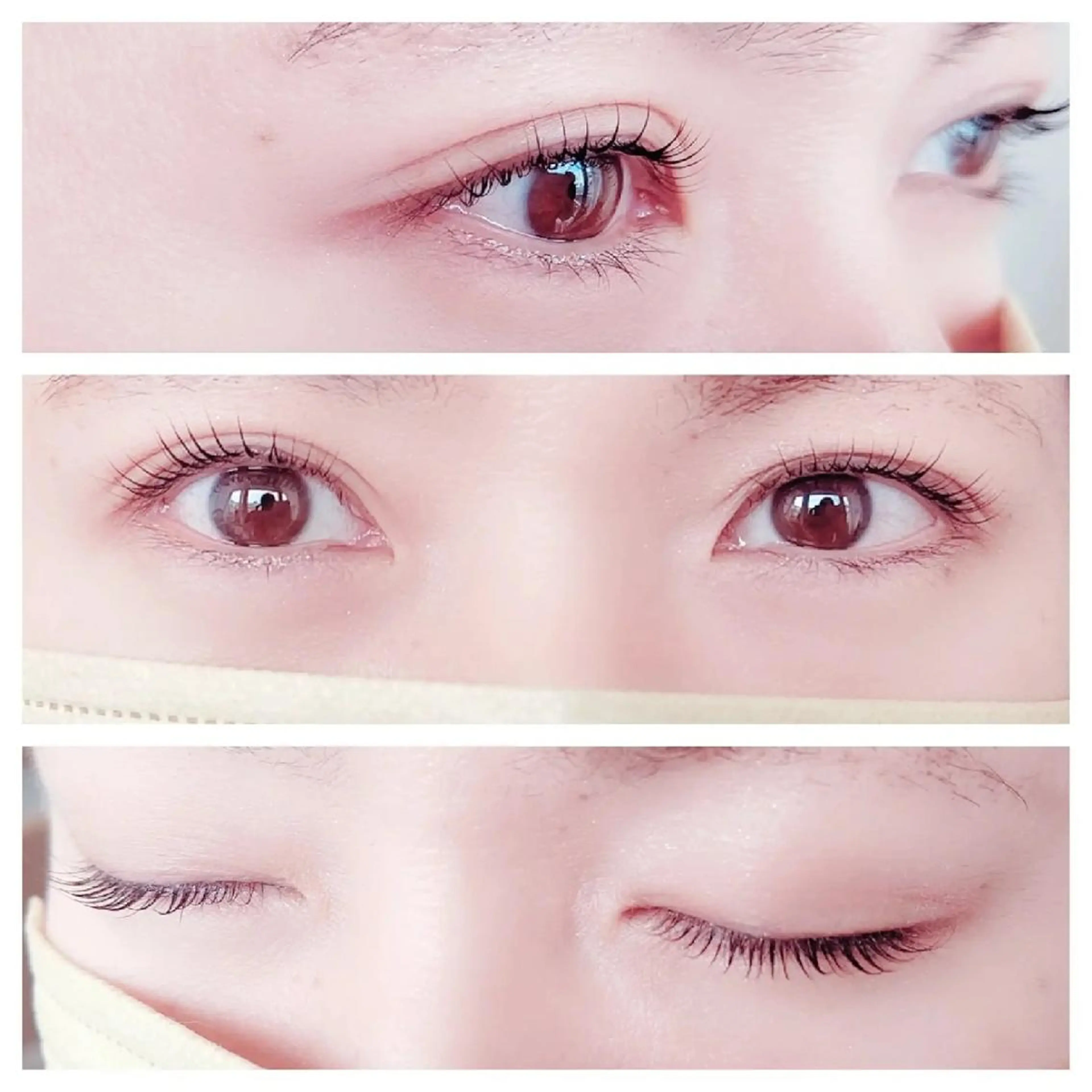 マツエク・マツパ パリジェンヌラッシュリフト 一重×まつ毛パーマ DeRiii所属・DeRiii 毛穴・ 保湿ケアまつ毛パーマのエステ・リラクイメージ