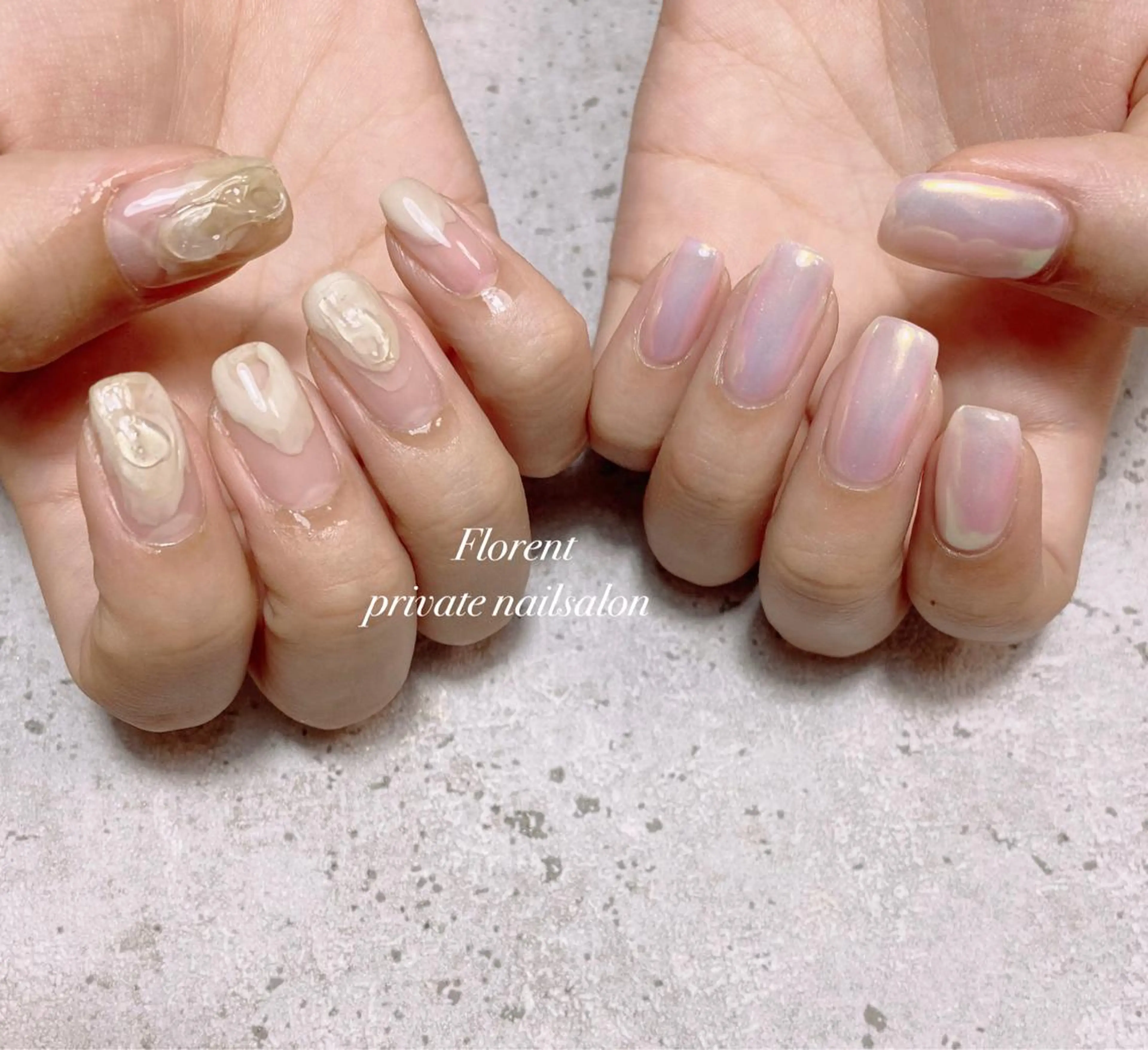 ネイル ハンドネイル florent nailのネイルデザイン
