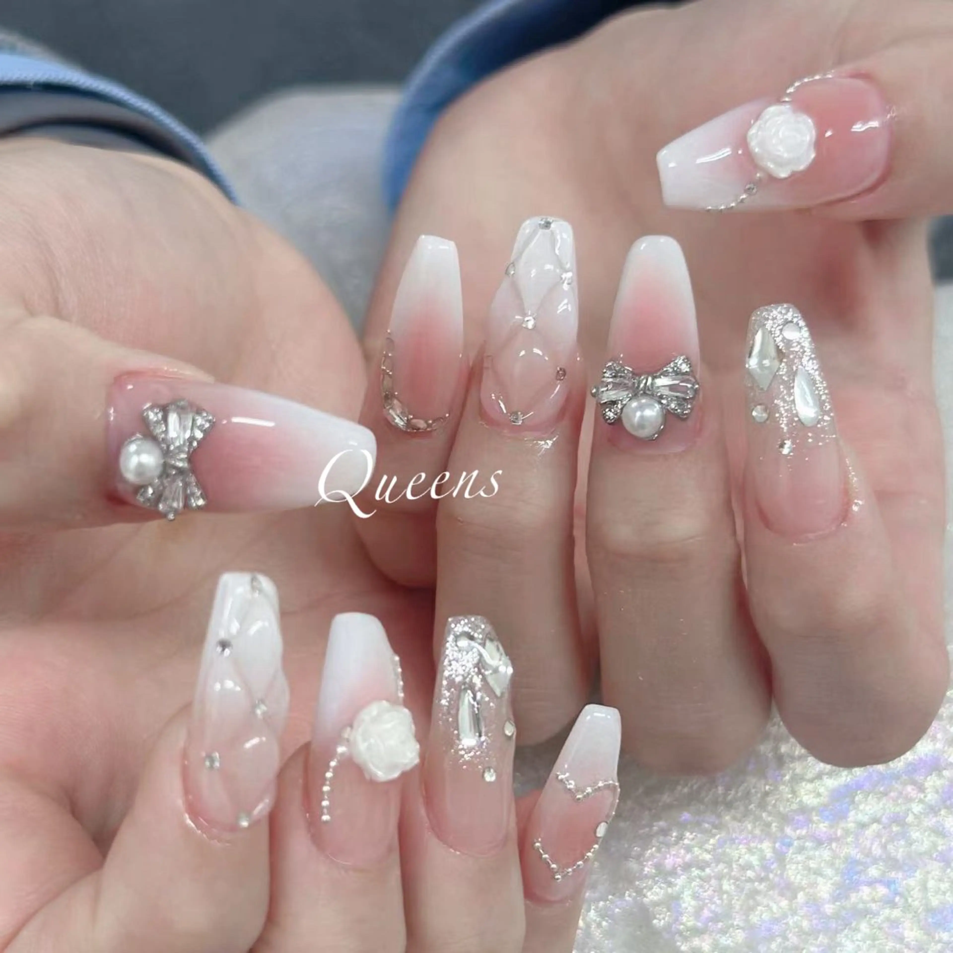 ネイル ハンドネイル Queens ゲンのネイルデザイン