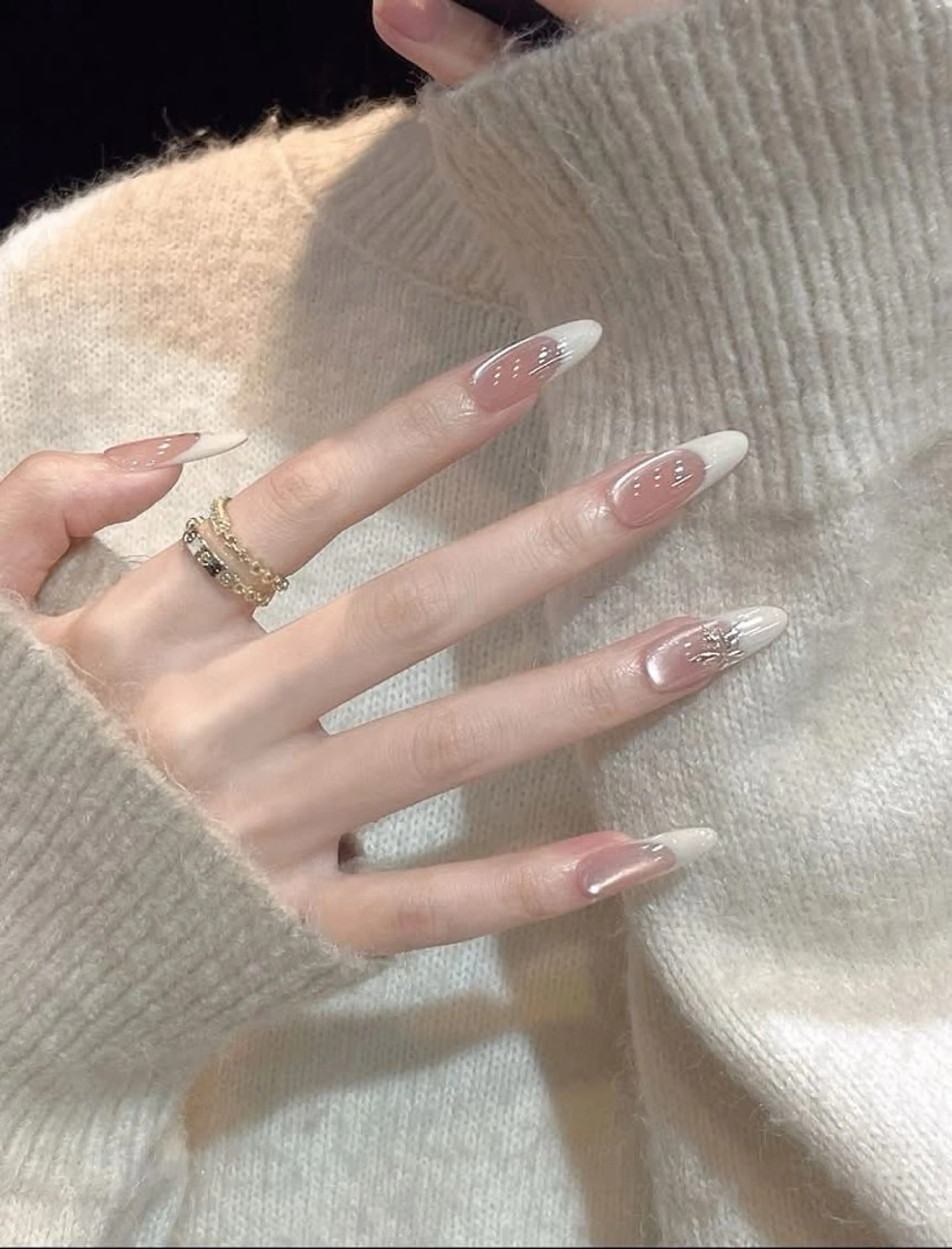 ネイル 韓国ネイル ワンホンネイル Kawaii _Nailのネイルデザイン