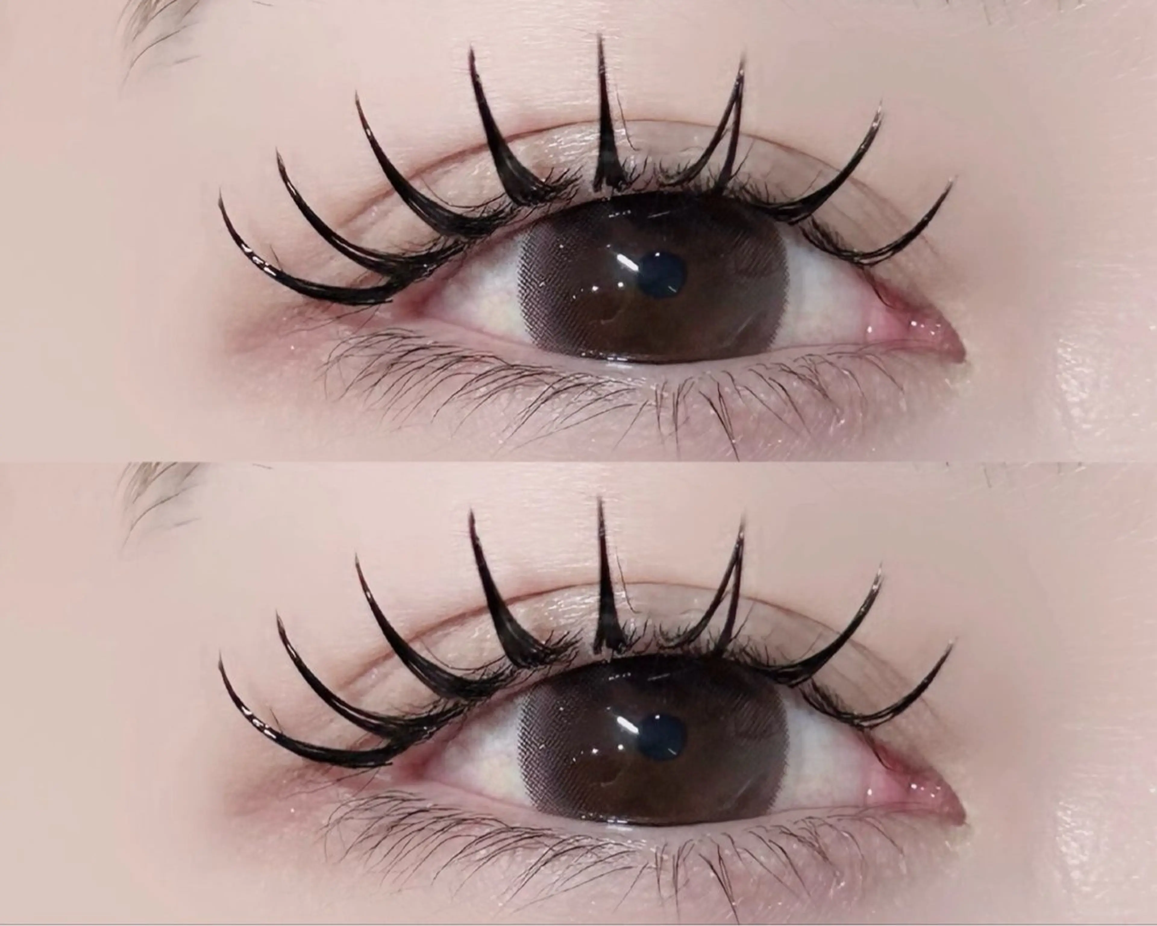 【オフ込み】フラットラッシュ140本（束感仕上げ）🎀🫧✨の写真