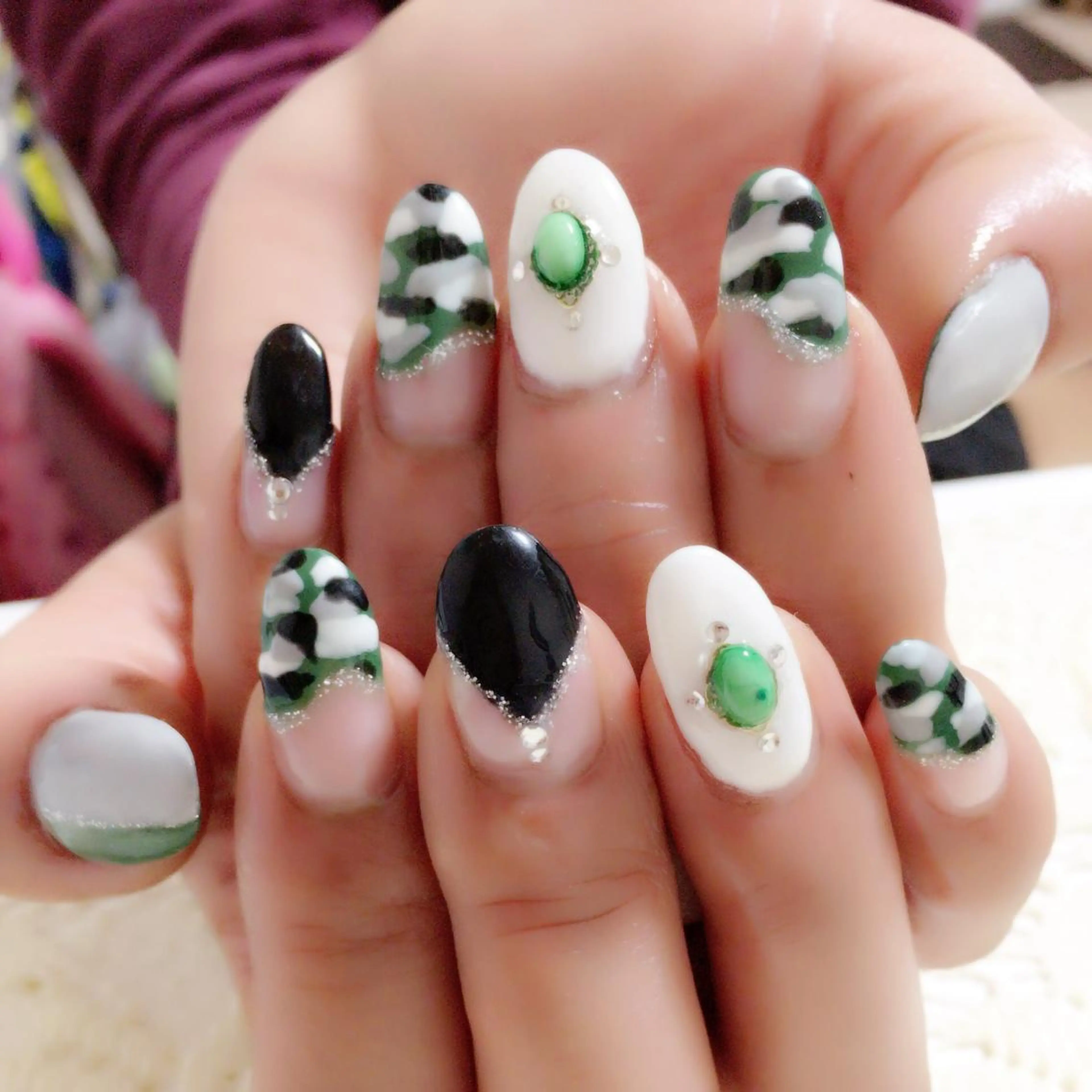 ネイル 藤 あやのネイルデザイン