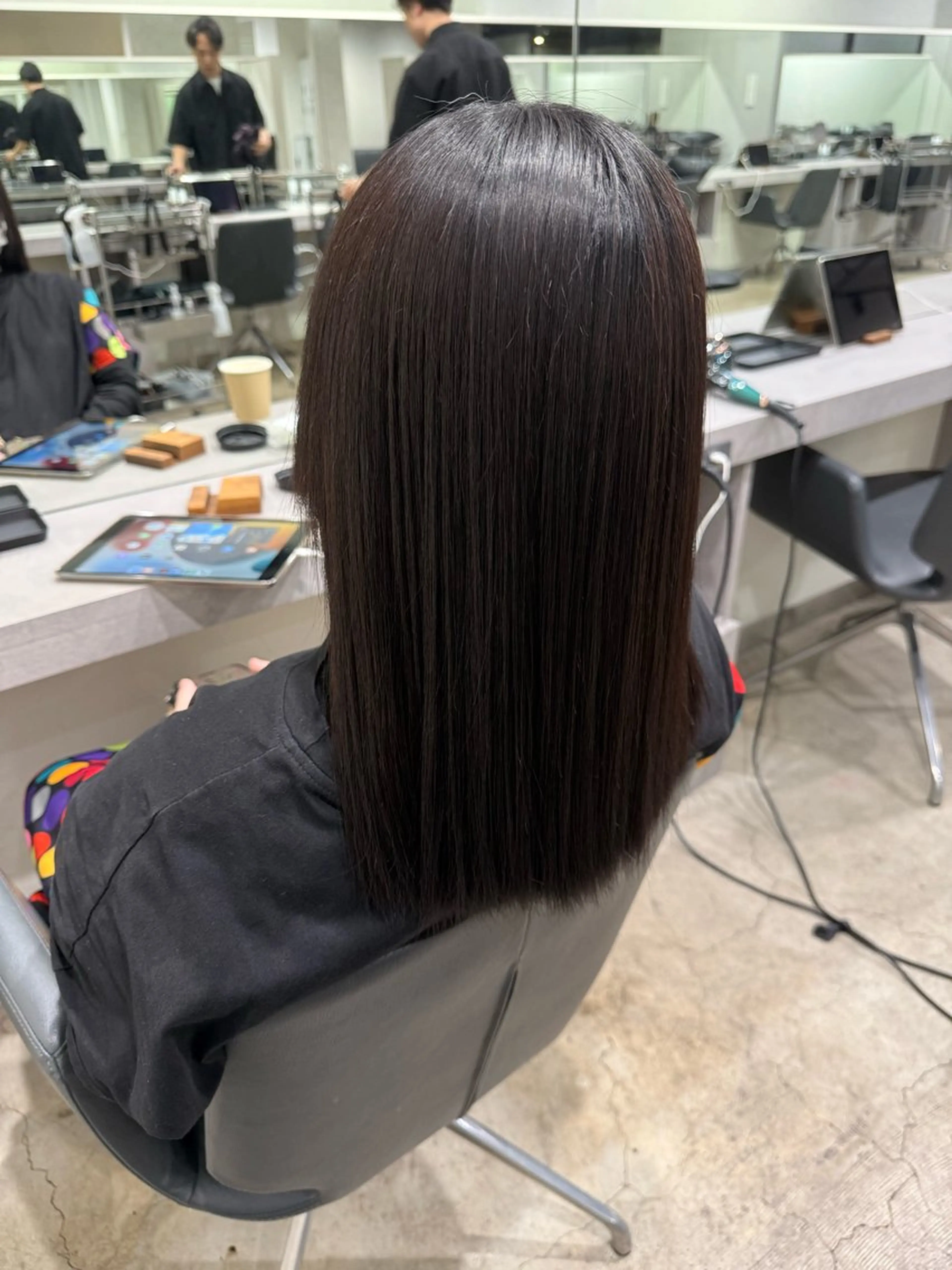 セミロング カット特化/似合わせ /なおき/表参道のヘアスタイル