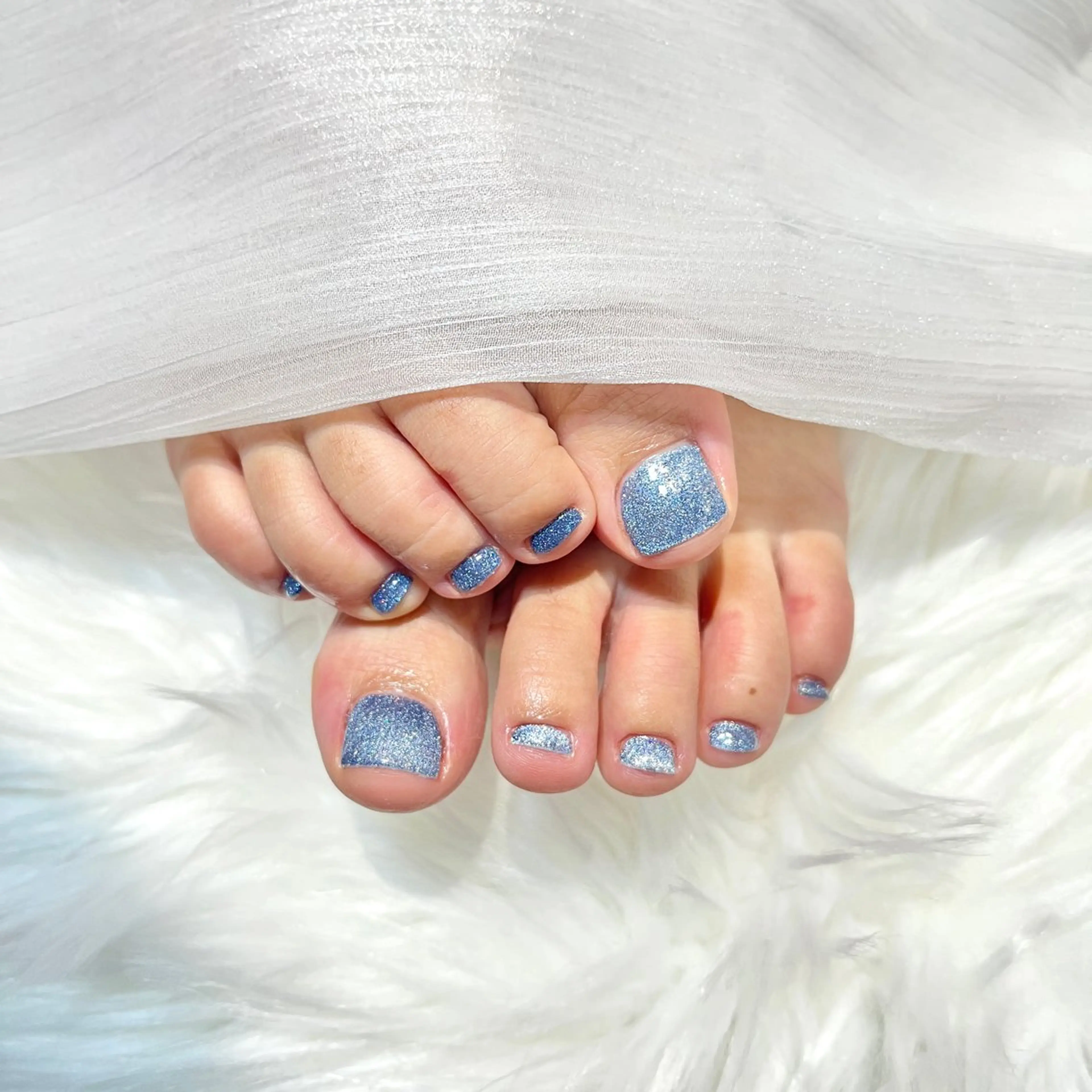 ネイル フットネイル WISTERIA ainaのネイルデザイン