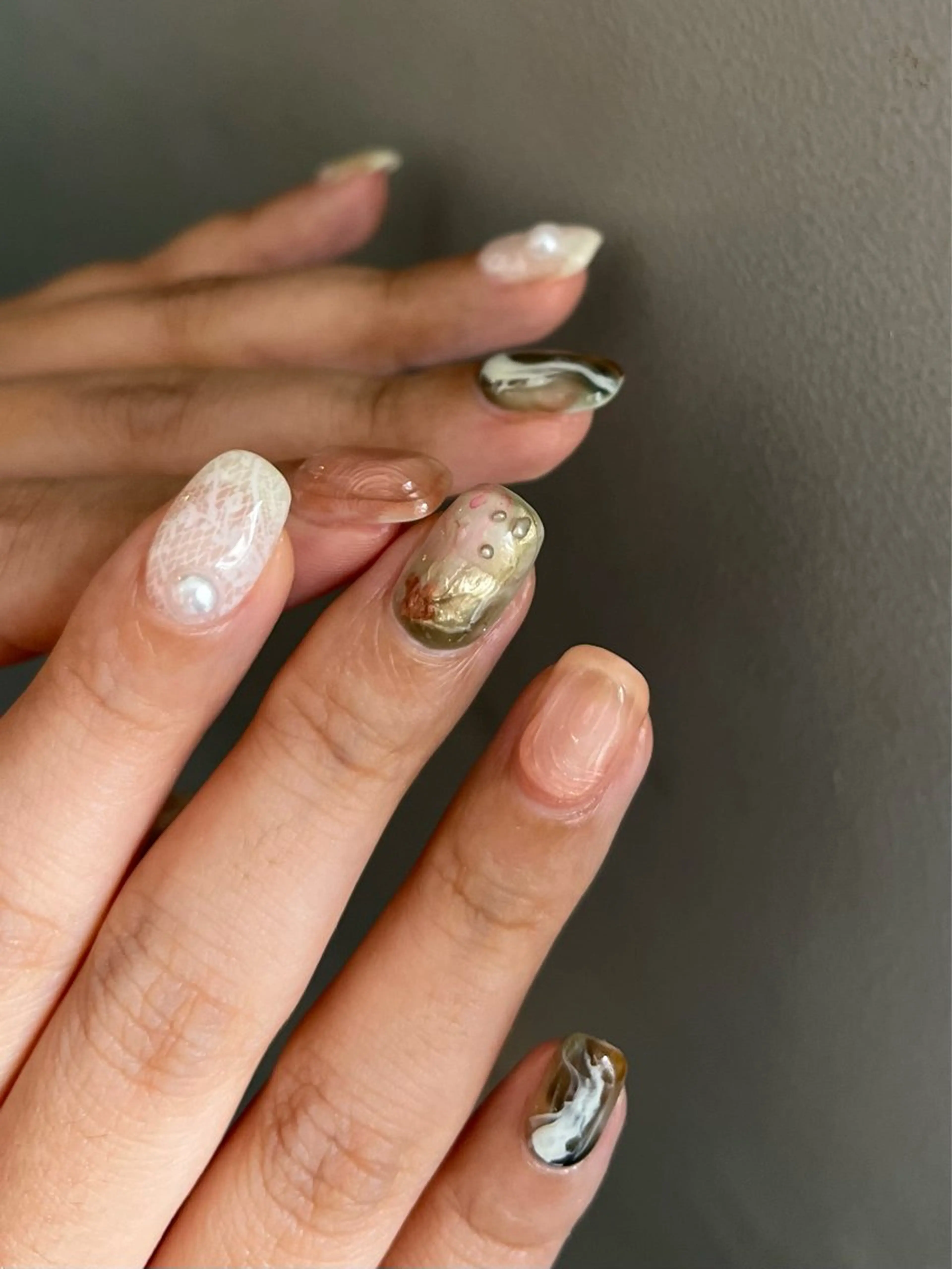 ネイル ハンドネイル mitsuki / Manonのネイルデザイン