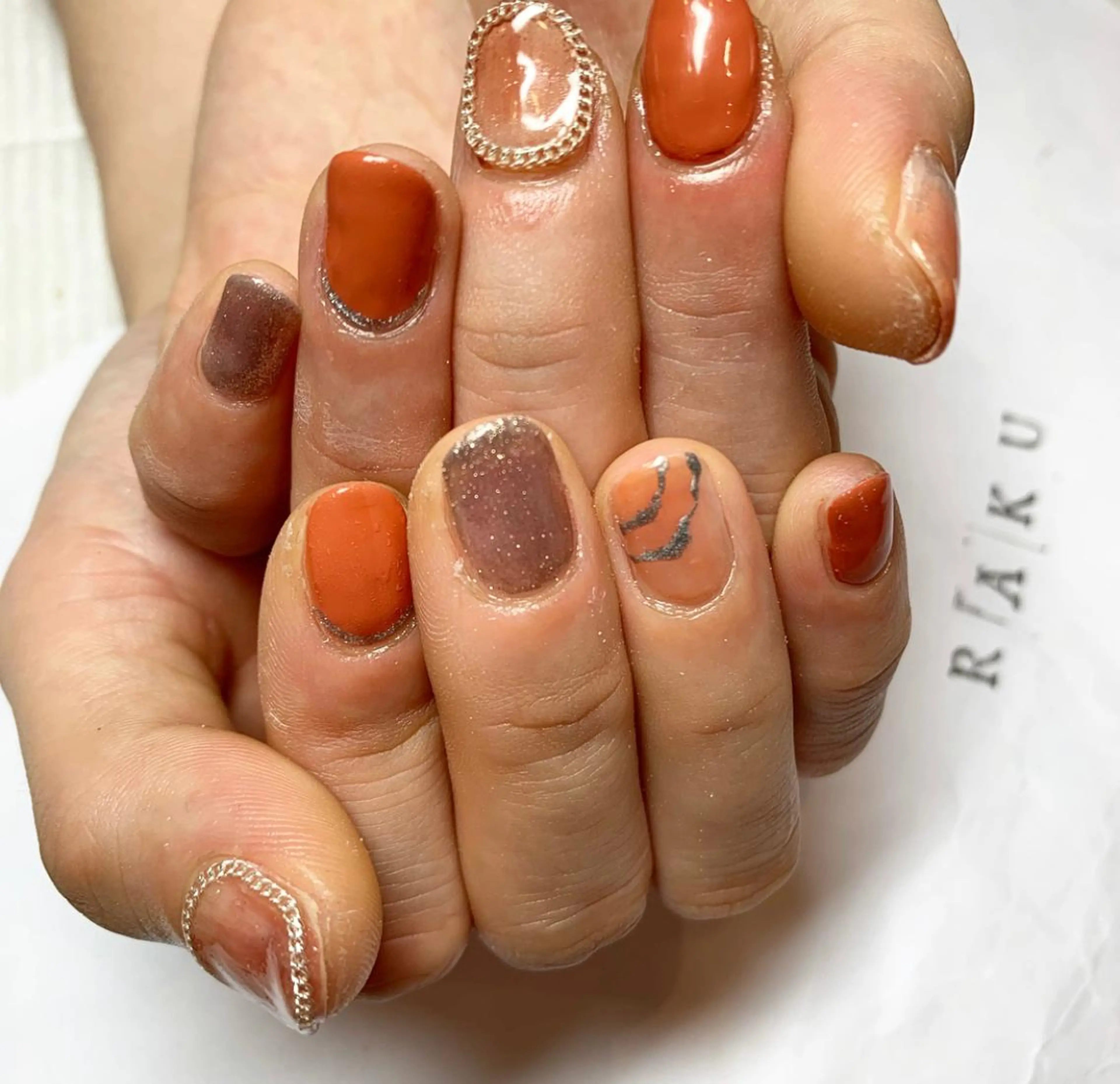 ネイル 駒月 明日香のネイルデザイン