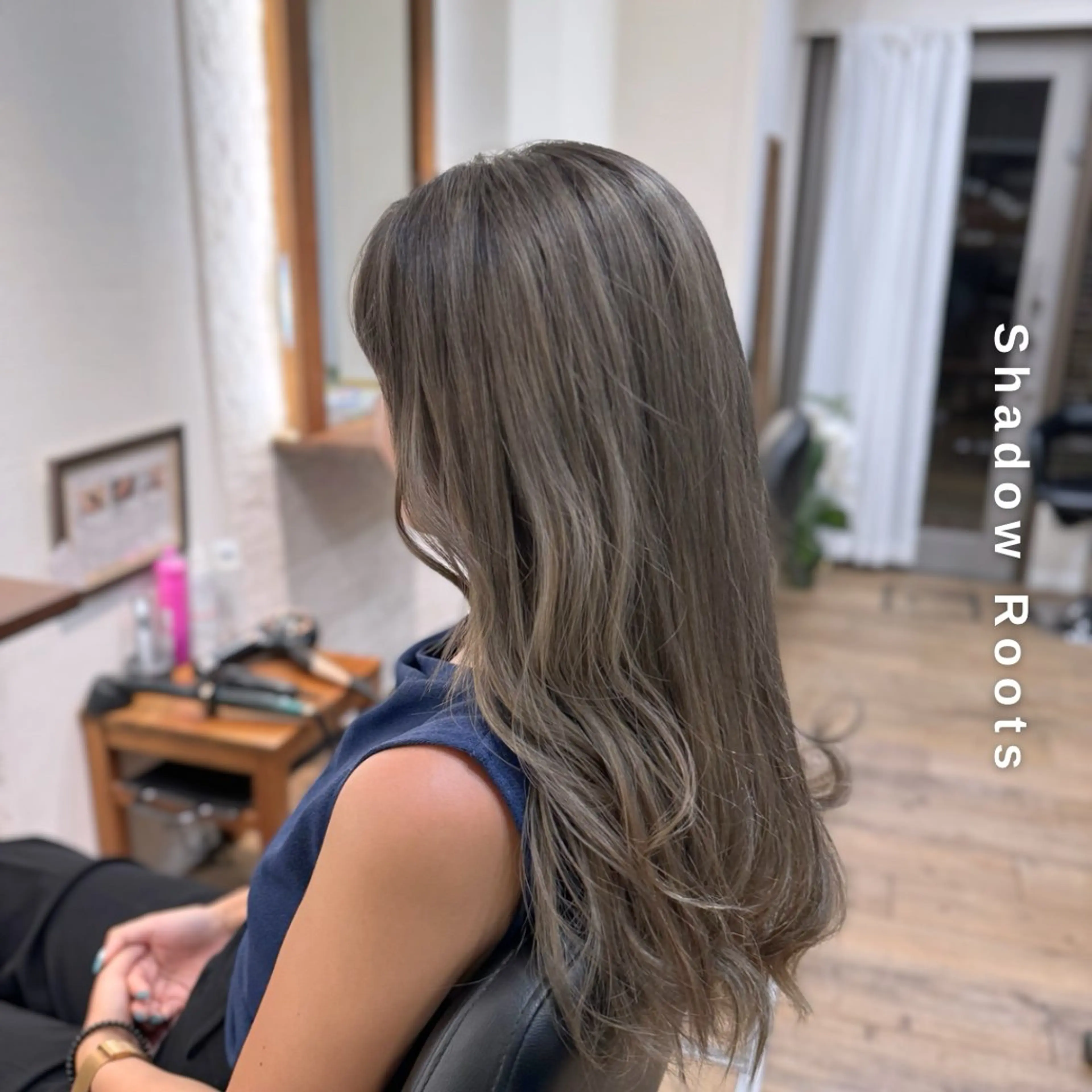 ロング カラー ハイトーンカラー ヘアカラー トリートメント ヘアセット Hair&Make newer所属・しんのすけ /モデルさん募集中のヘアスタイル