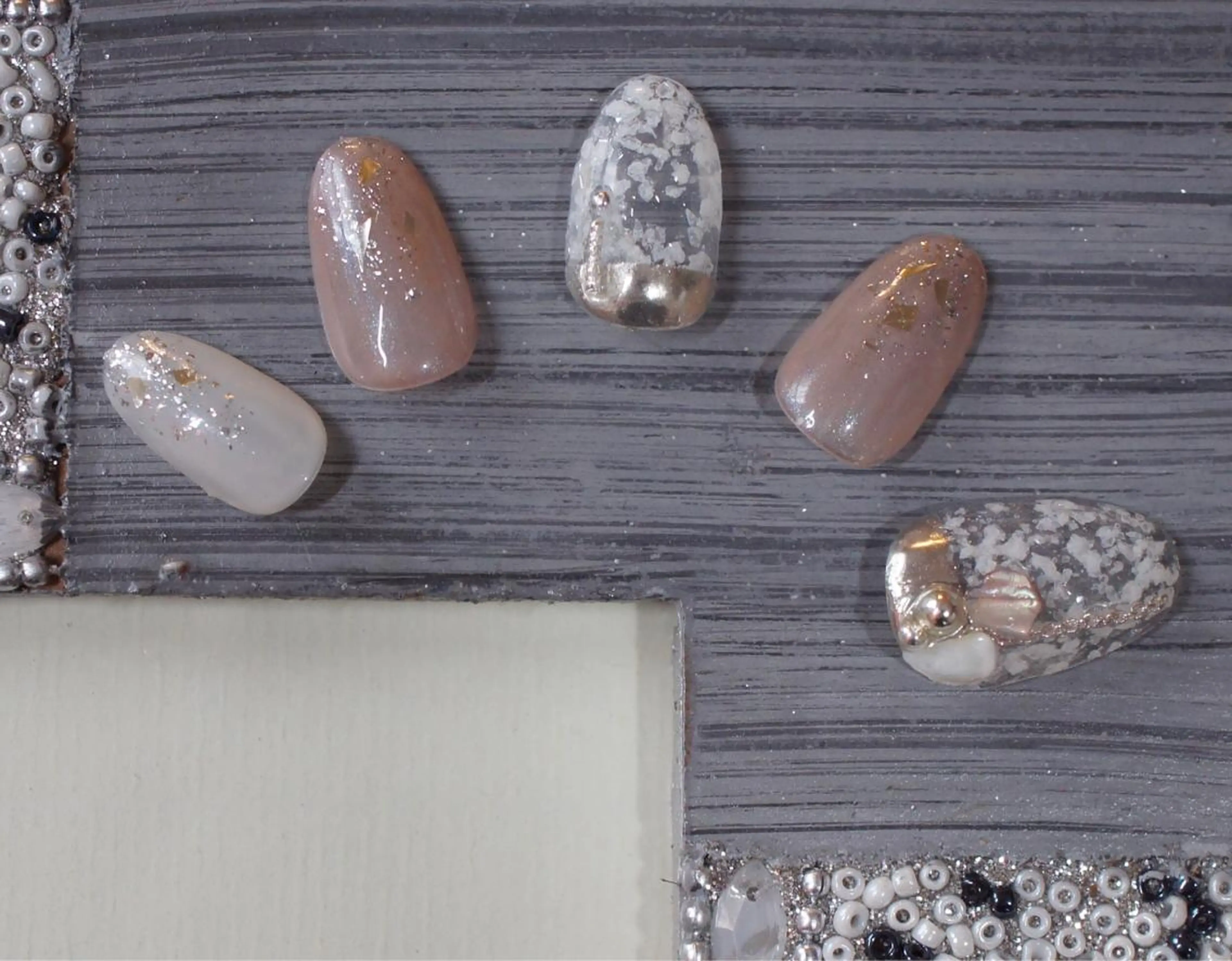 ネイル プライベートサロン jewel nailのネイルデザイン