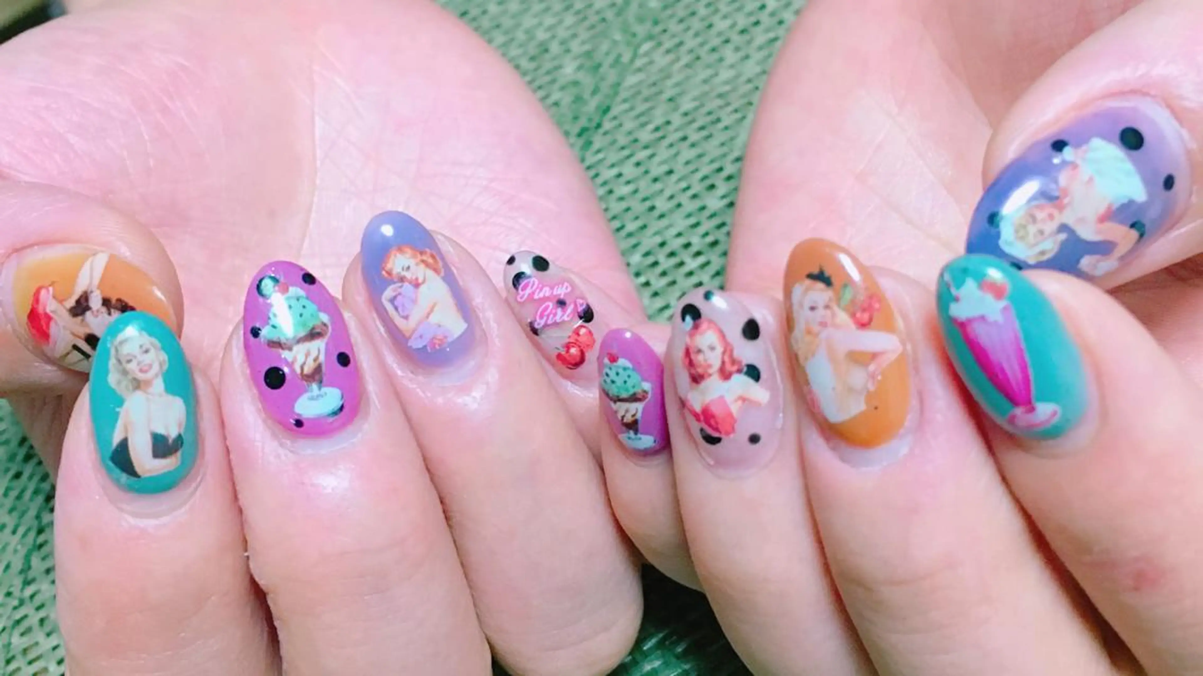 ネイル Lino nail所属・Lino nailのネイルデザイン