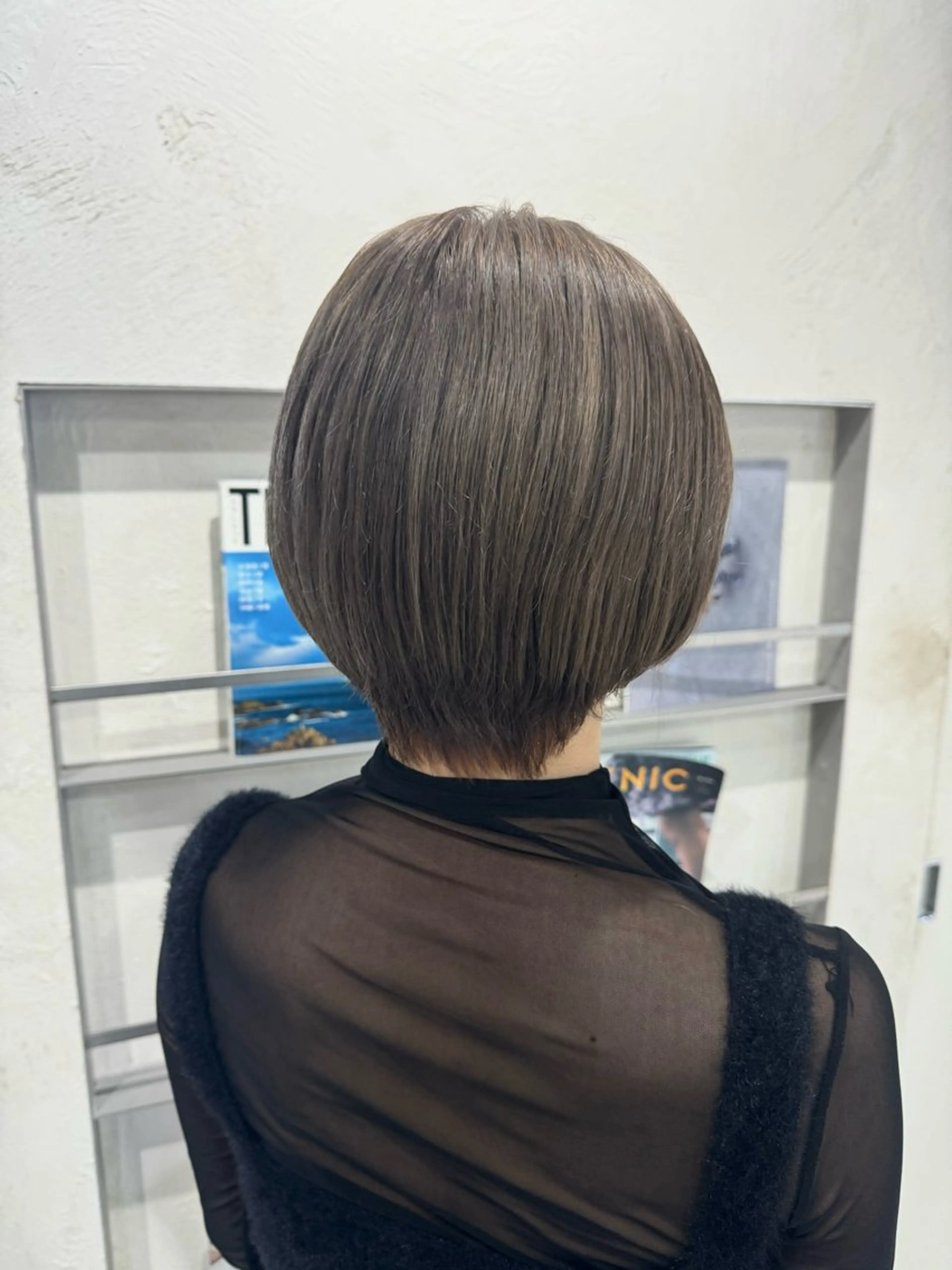 ショート カラー ヘアカラー [YUCCA] Junaのヘアスタイル