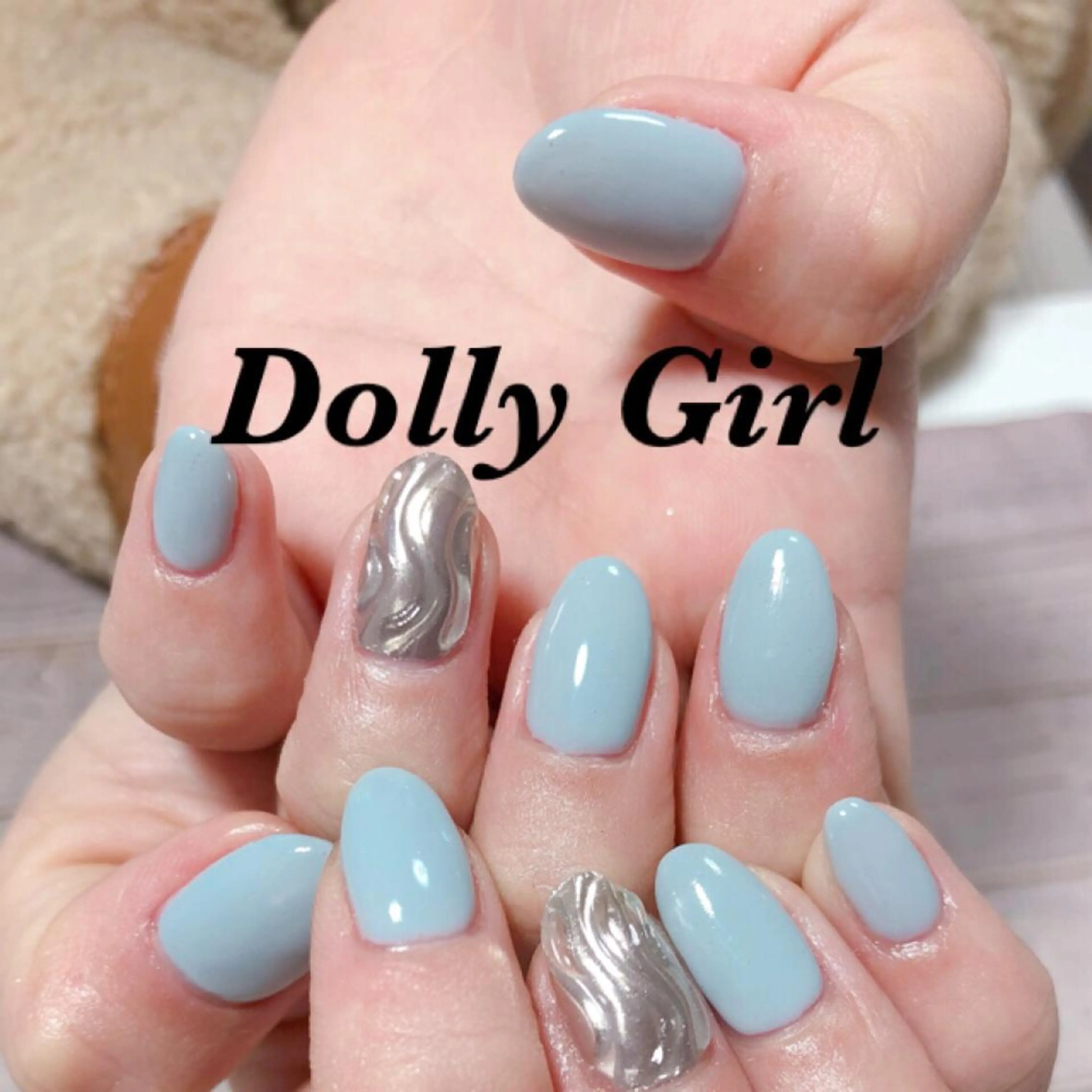 ネイル 個室ネイルサロンDolly  Girl〜ドーリーガール〜所属・DollyGirl KYOKOのネイルデザイン