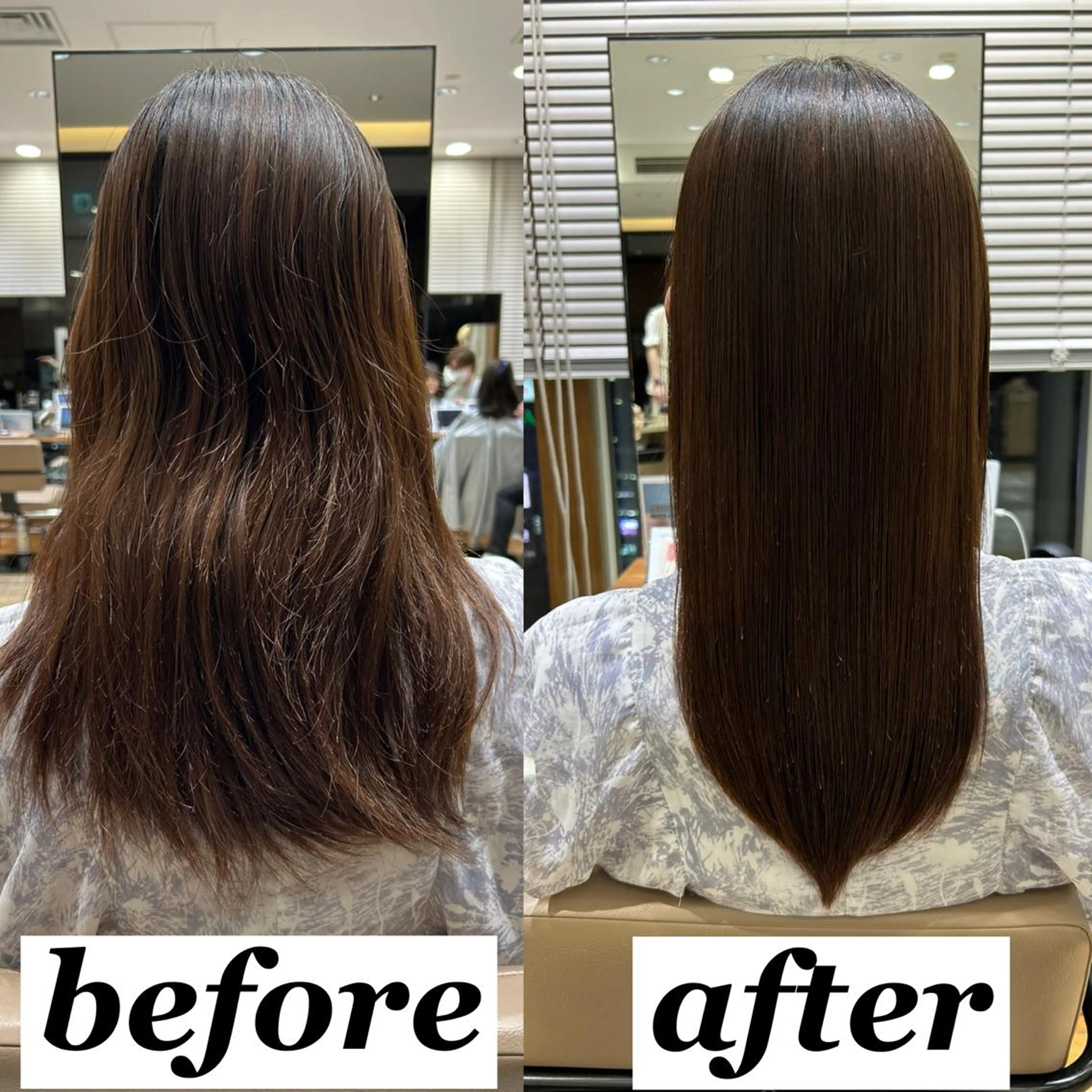 セミロング カラー パーマ ブリーチ ケアブリーチ ダブルカラー イヤリングカラー ハイライトカラー カット 縮毛矯正 トリートメント 新宿✨顔周りカット 韓国ヘア/坂本亜裟海のヘアスタイル