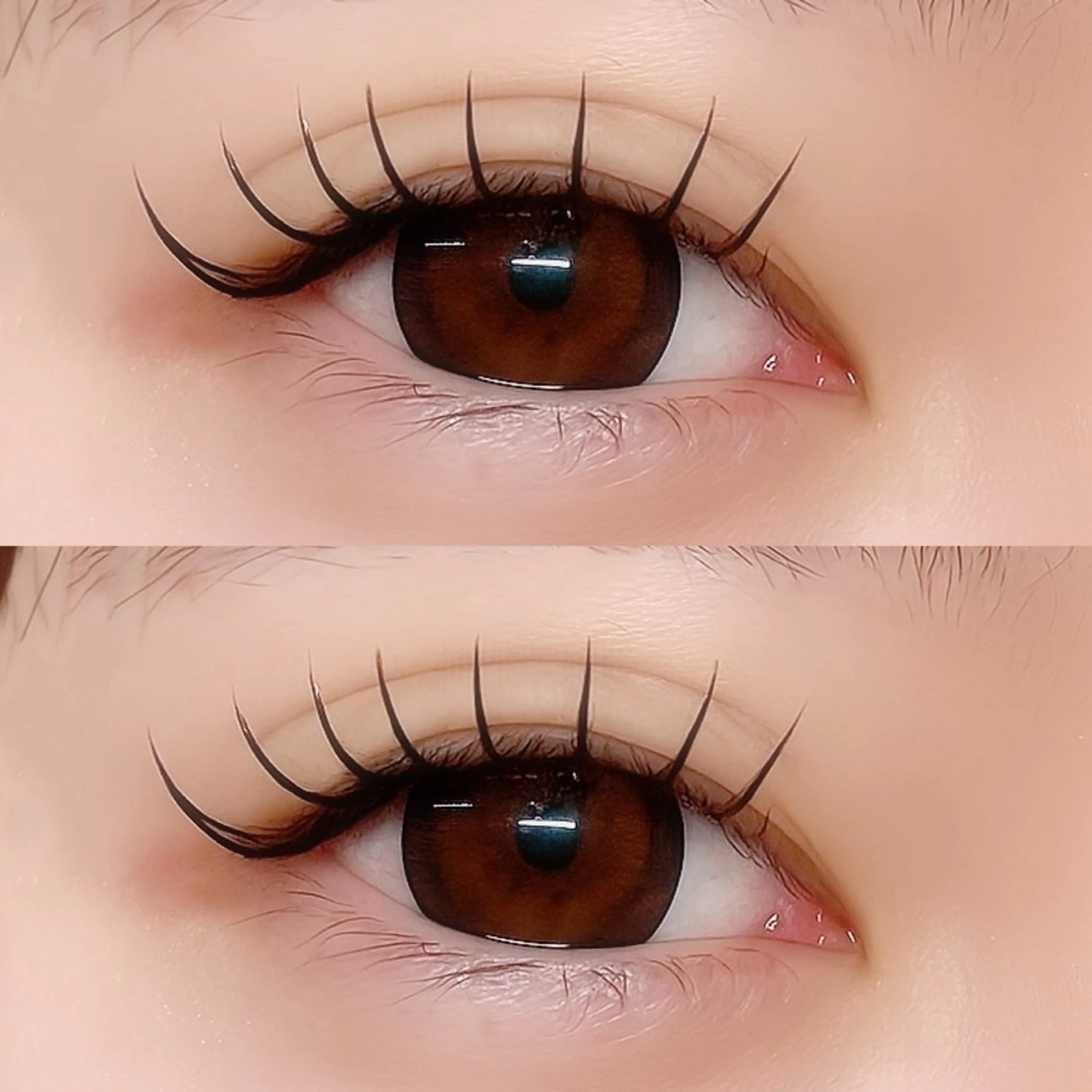 マツエク・マツパ s Rinkaのマツエク・マツパデザイン