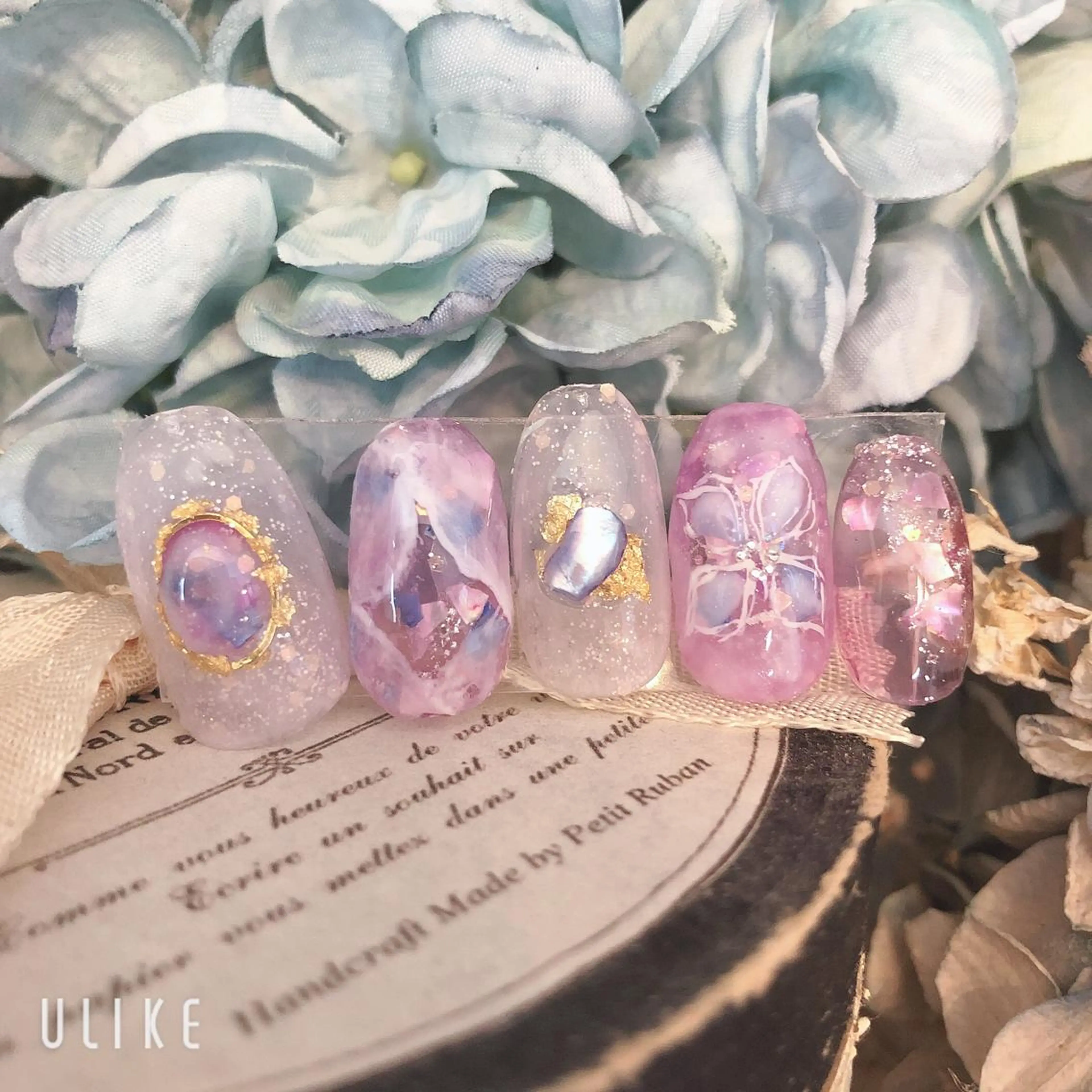 ネイル Nail Salon Rinoaのネイルデザイン