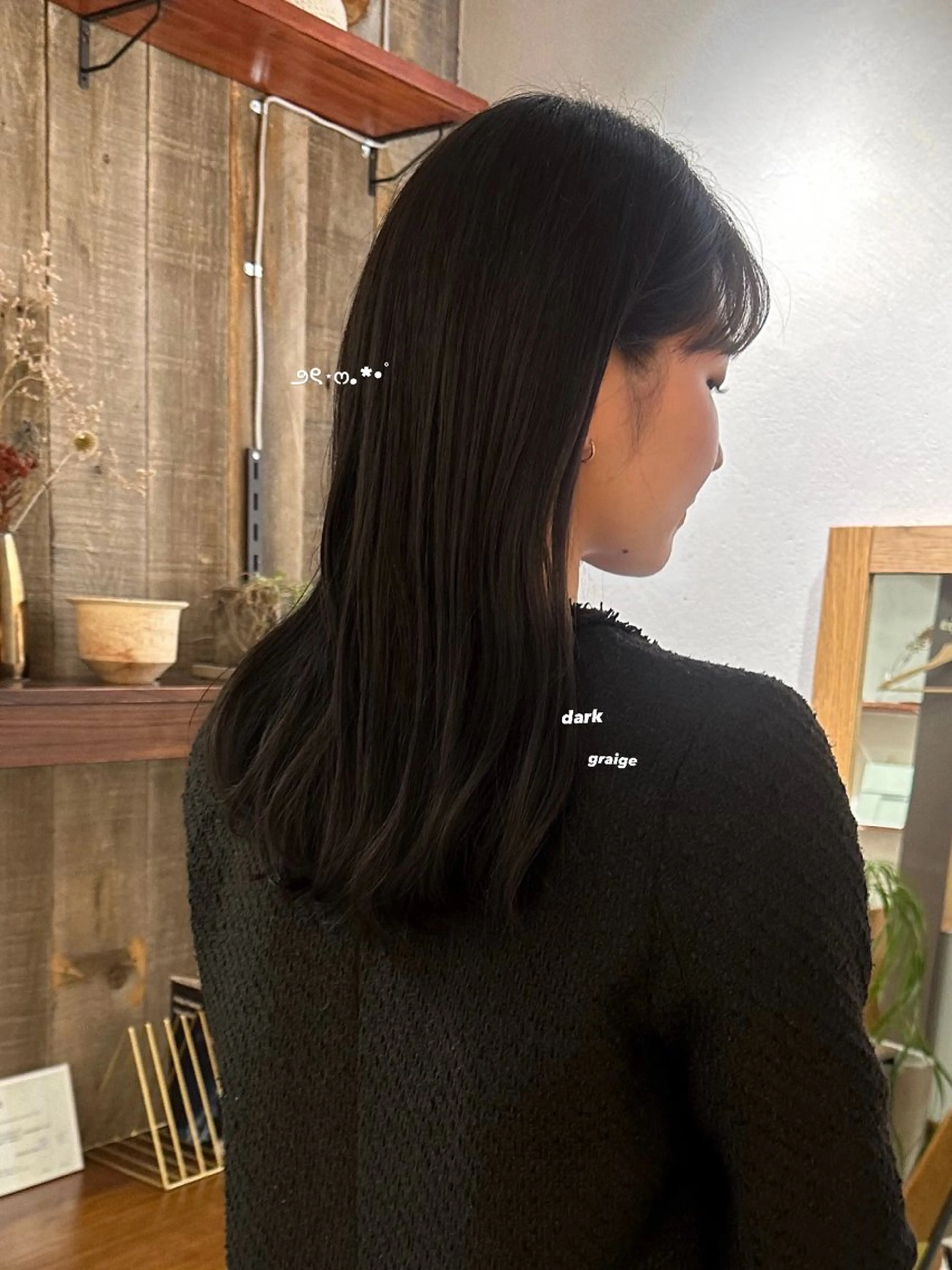 セミロング カラー 暖色カラー/レイヤー 🌙 オノユリカのヘアスタイル