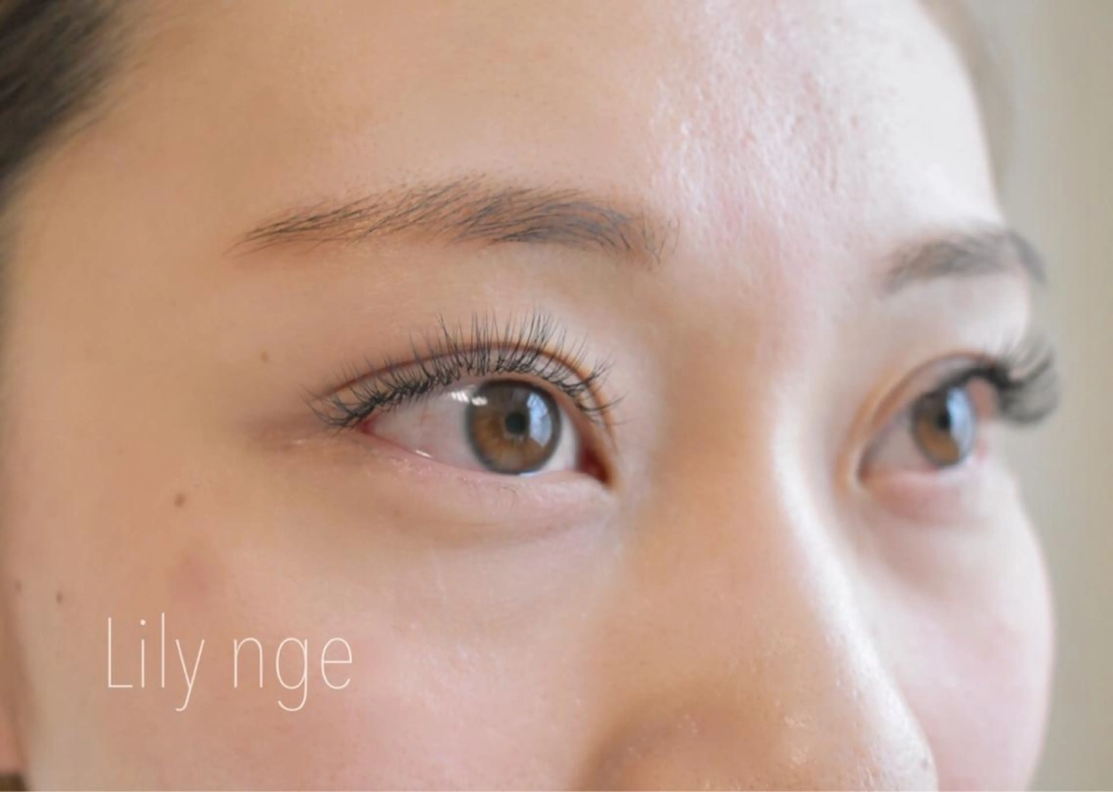 マツエク・マツパ マツエク Lily nge   〜リリーアンジュ〜所属・堀 百合香のマツエク・マツパデザイン