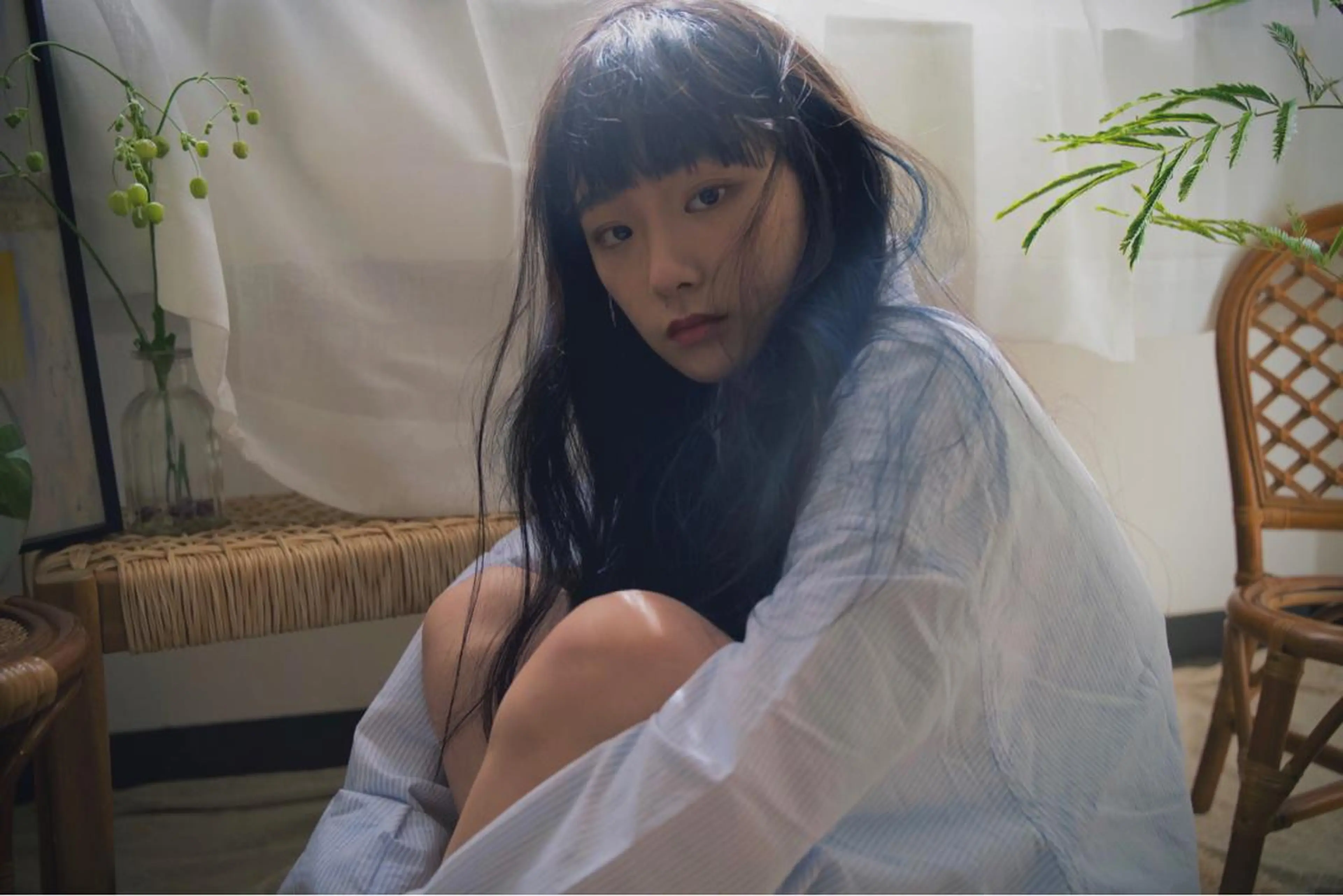 ロング Peyp所属・早瀬 裕之のヘアスタイル