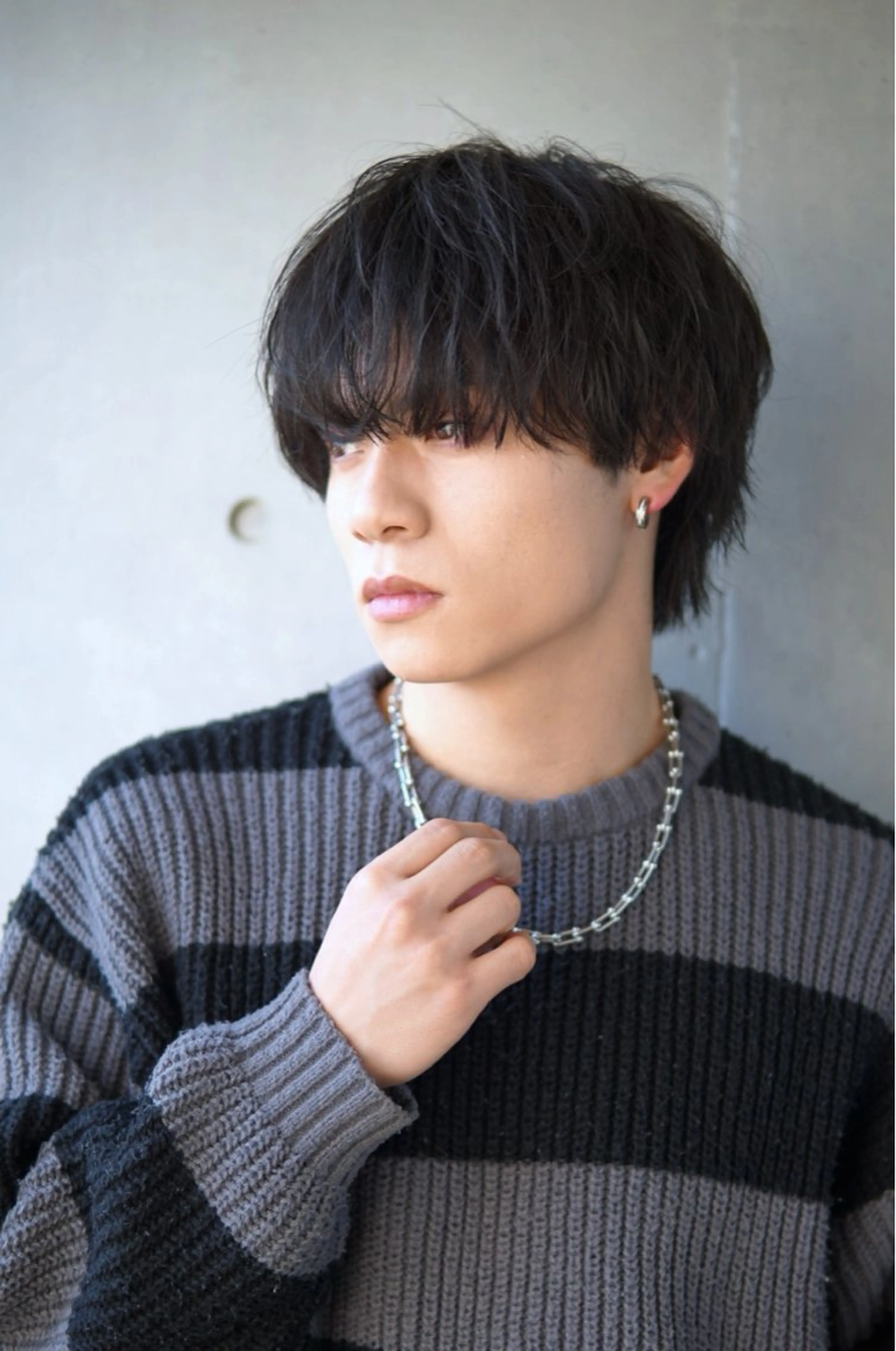 ショート カット パーマ トリートメント 佐藤景流/髪質改善/ 艶髪/メンズのヘアスタイル