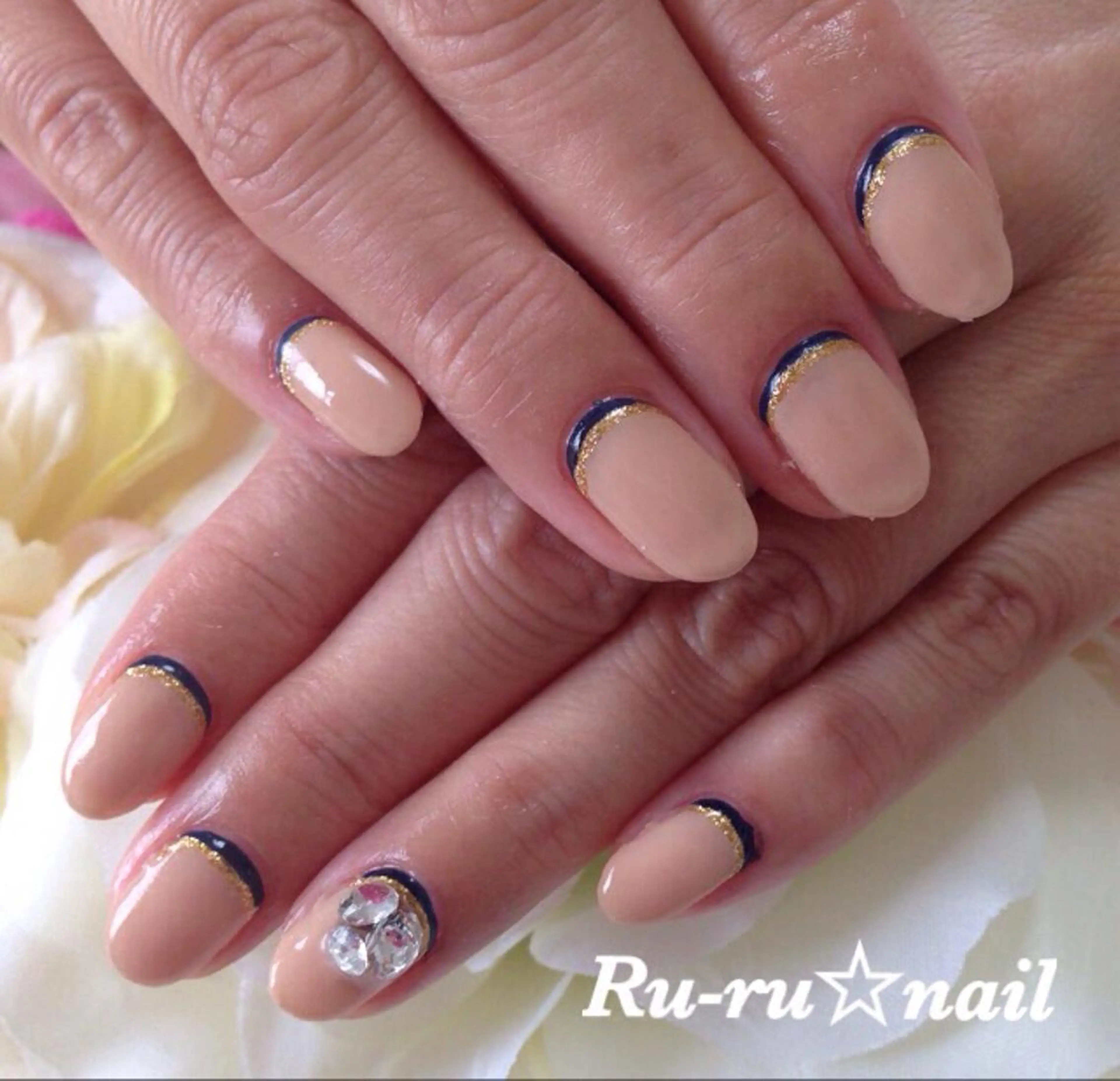 Ru-ru ☆nailのネイルデザイン