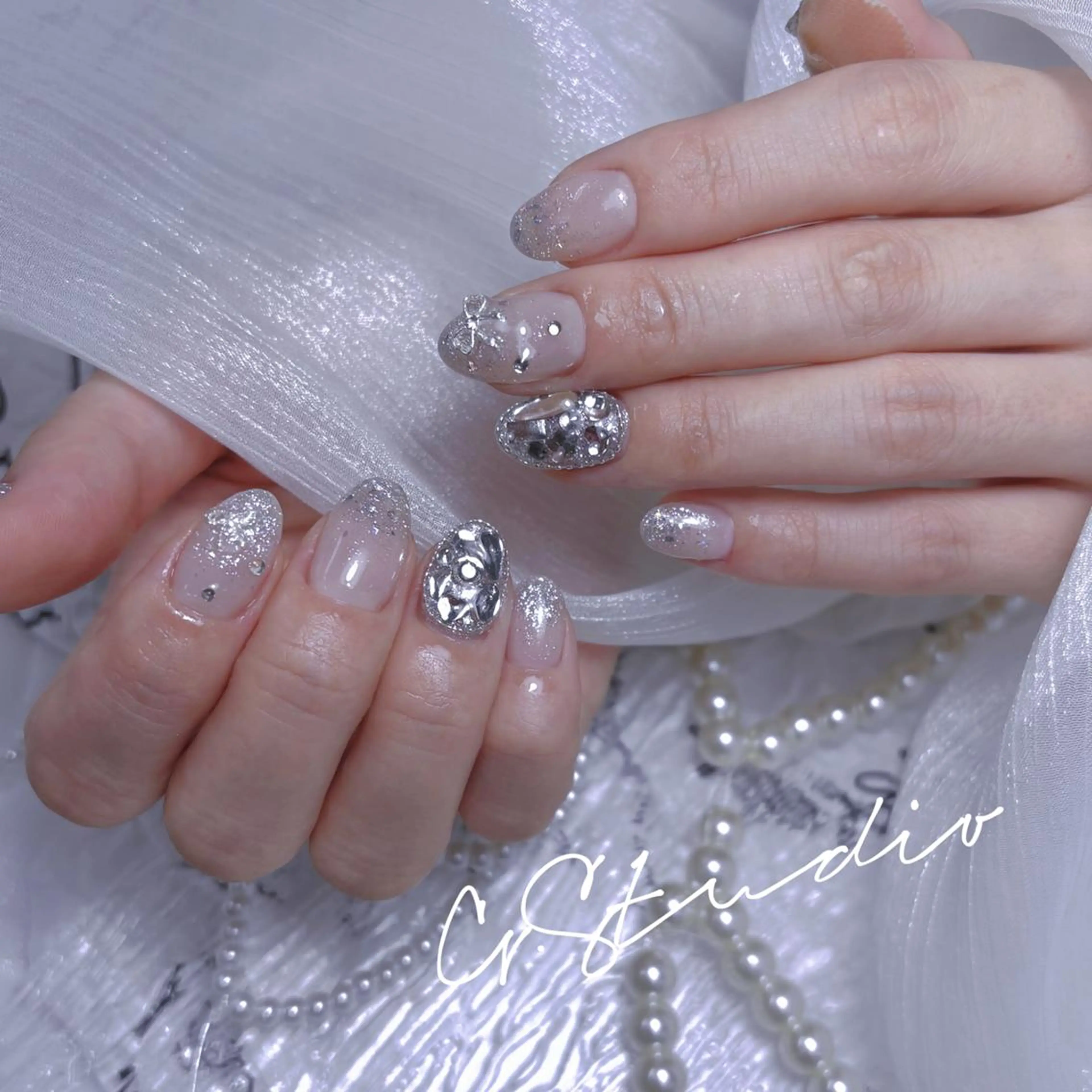 ネイル ハンドネイル ハンドケア テ イのネイルデザイン