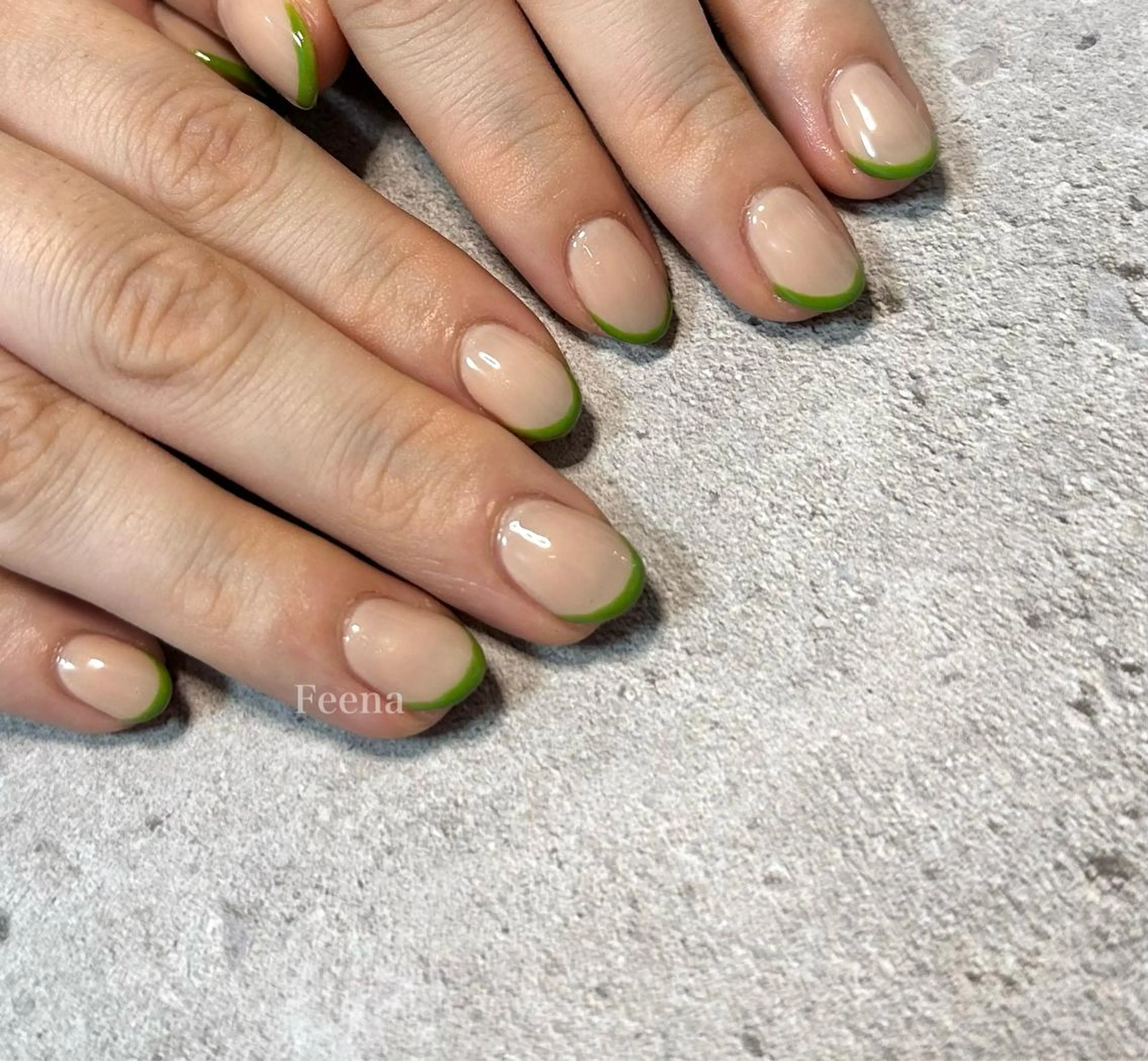 ネイル amu nail. RINAのネイルデザイン