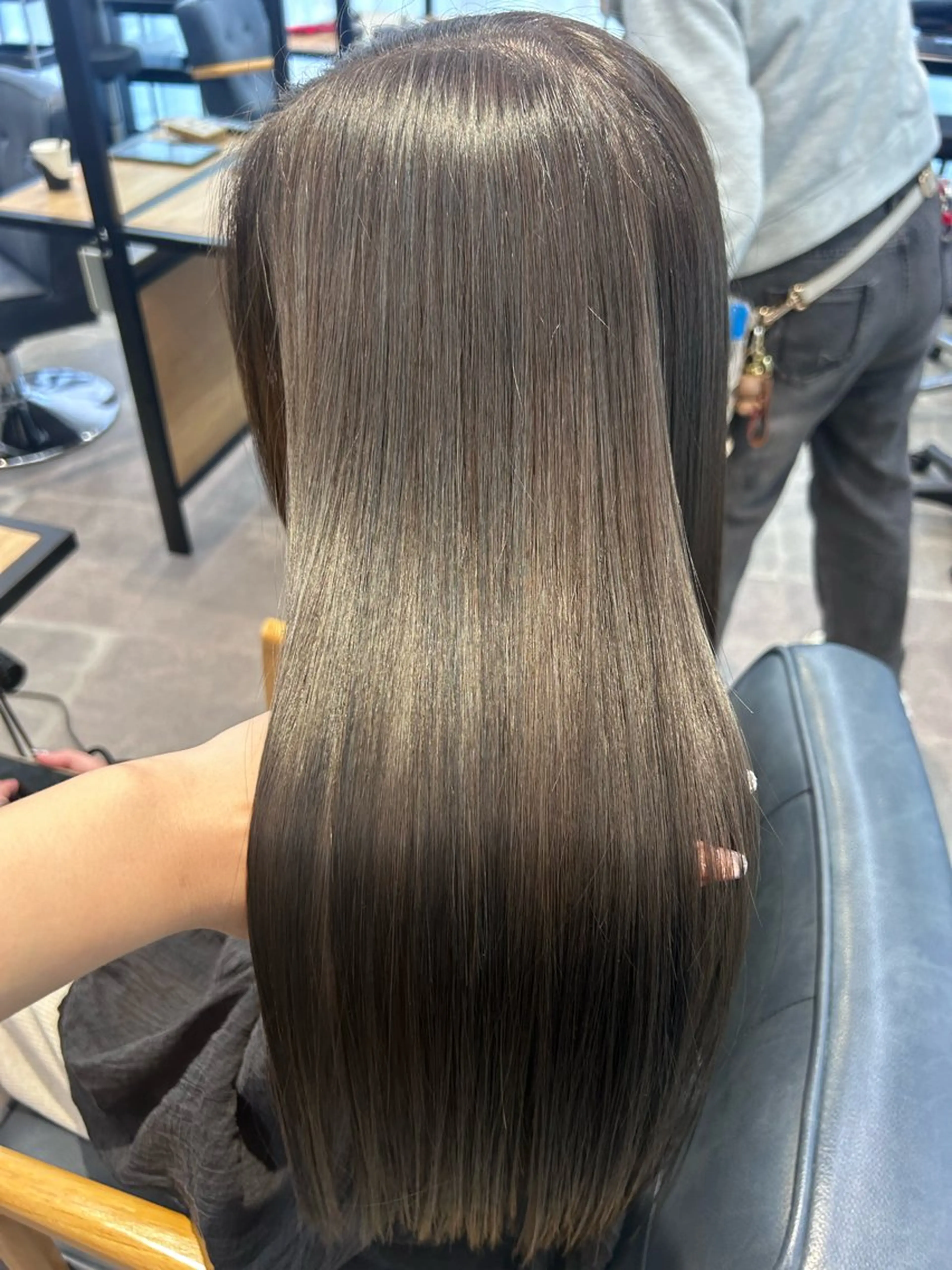 ロング カラー 韓国×髪質改善カラー 💎hinaのヘアスタイル