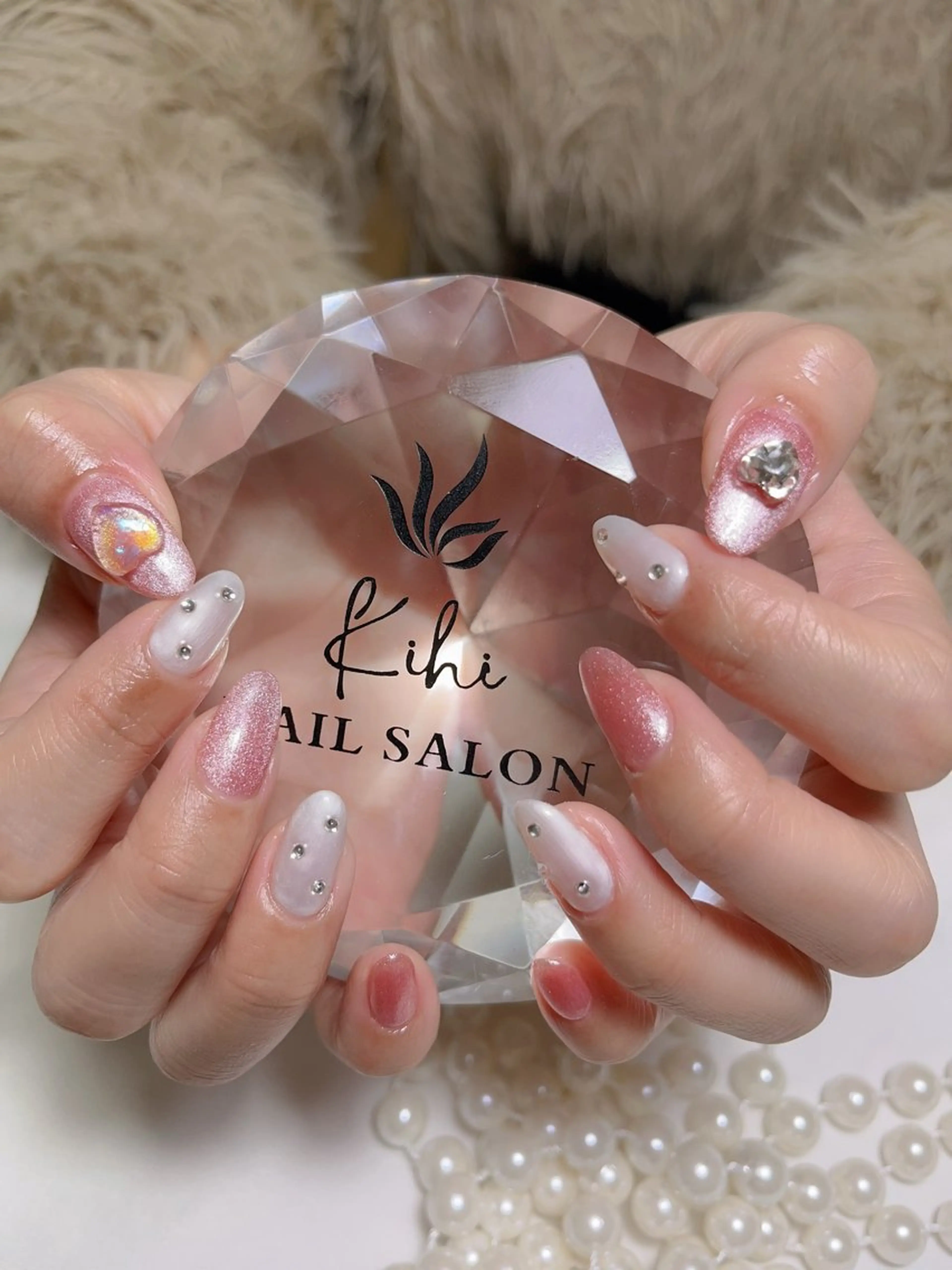 ネイル 福島 みきのネイルデザイン