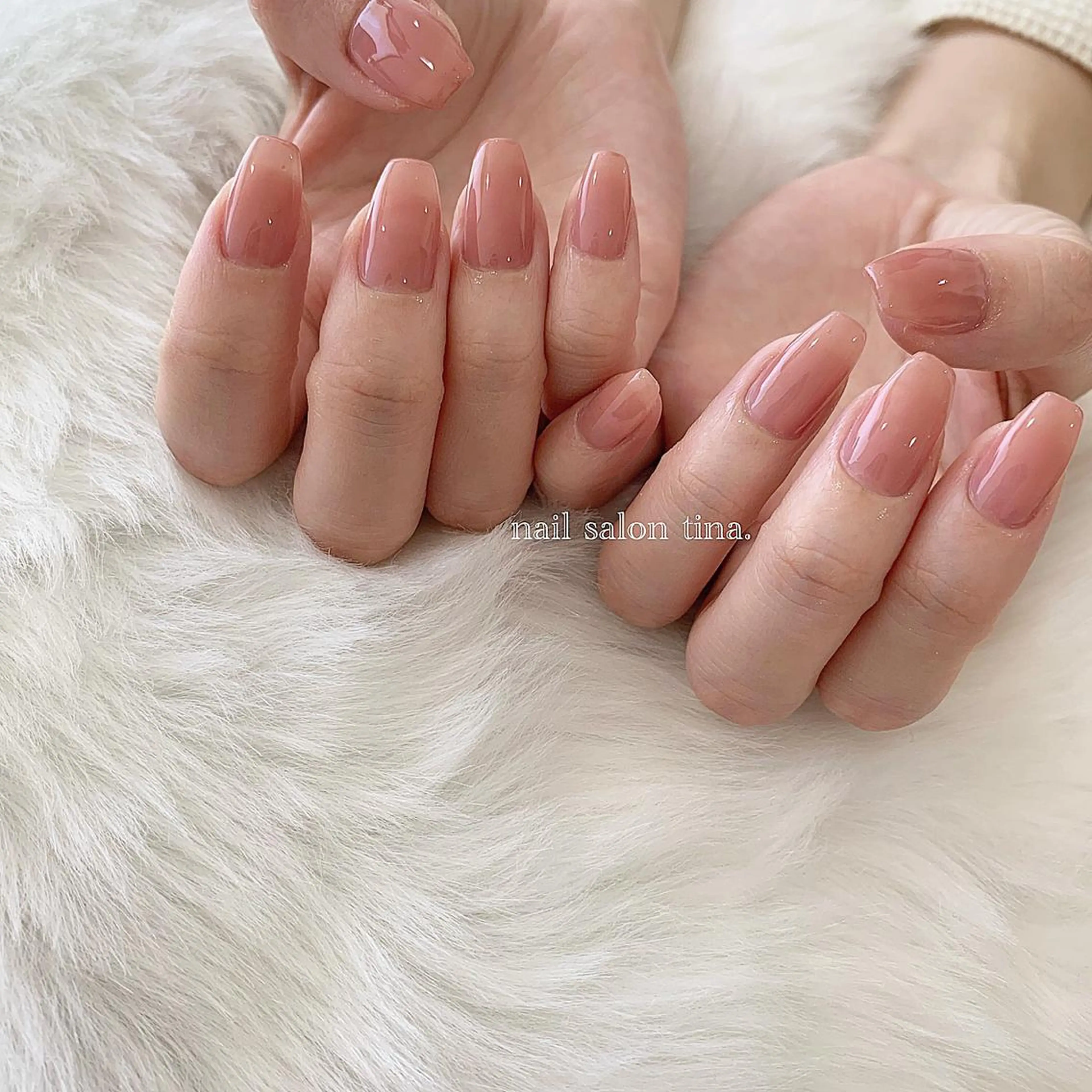 ネイル nail salon tina.所属・中山 はづきのネイルデザイン