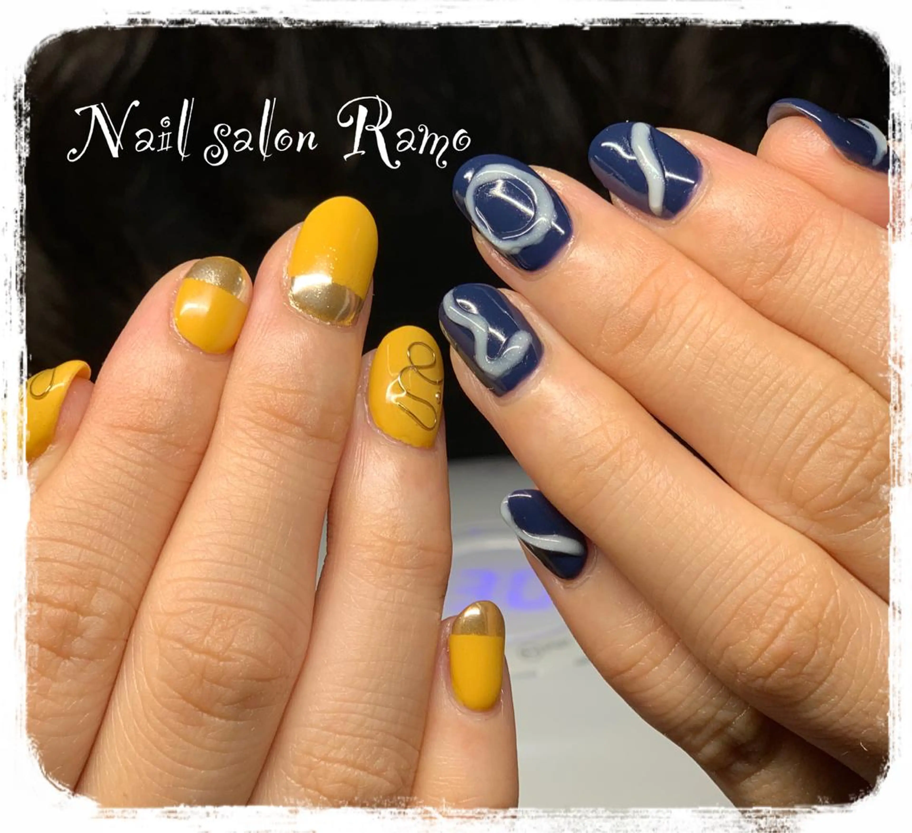 ネイル Nail salon Ramo所属・松田 祥子のネイルデザイン