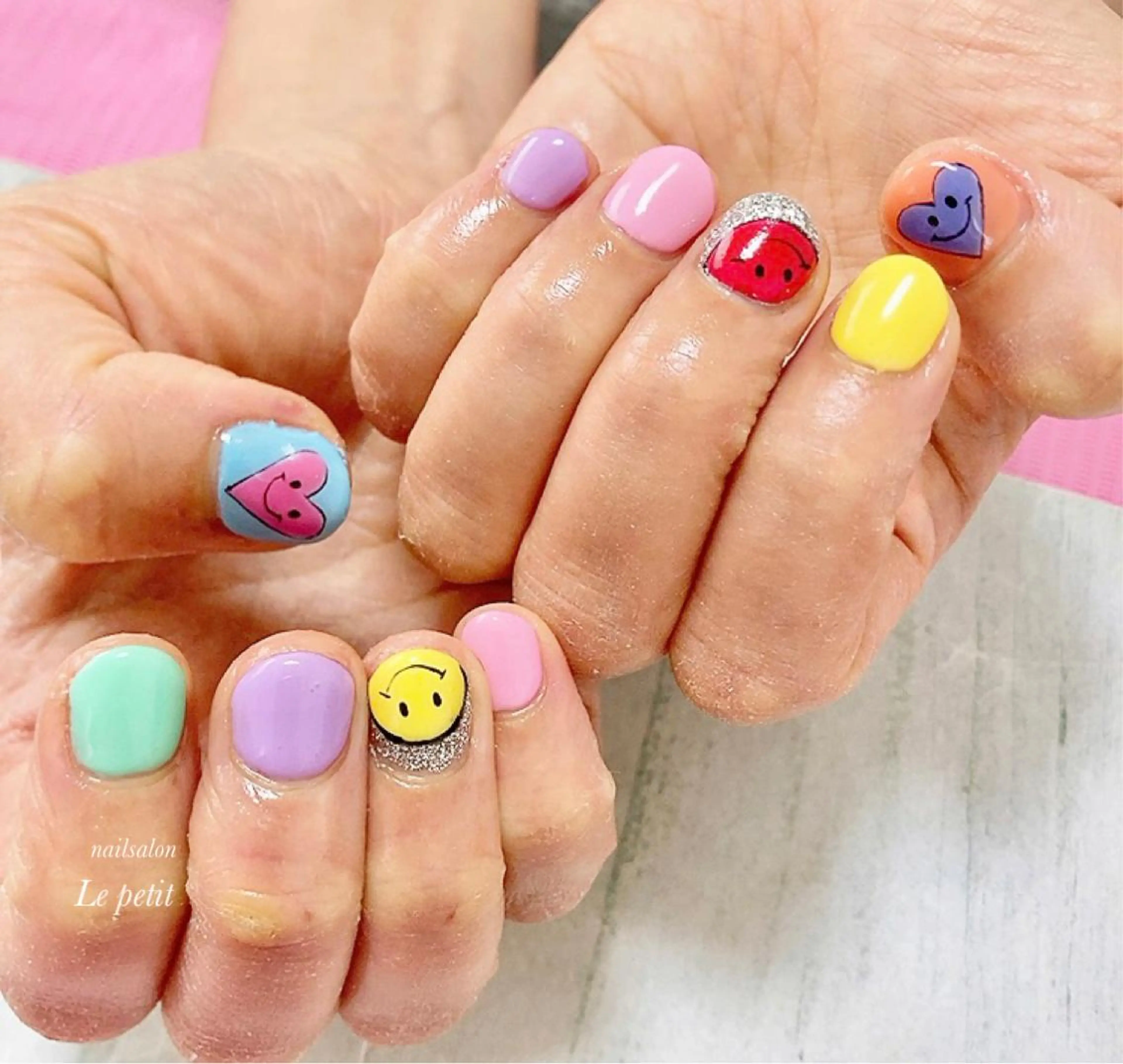 ネイル 石野 広佳のネイルデザイン