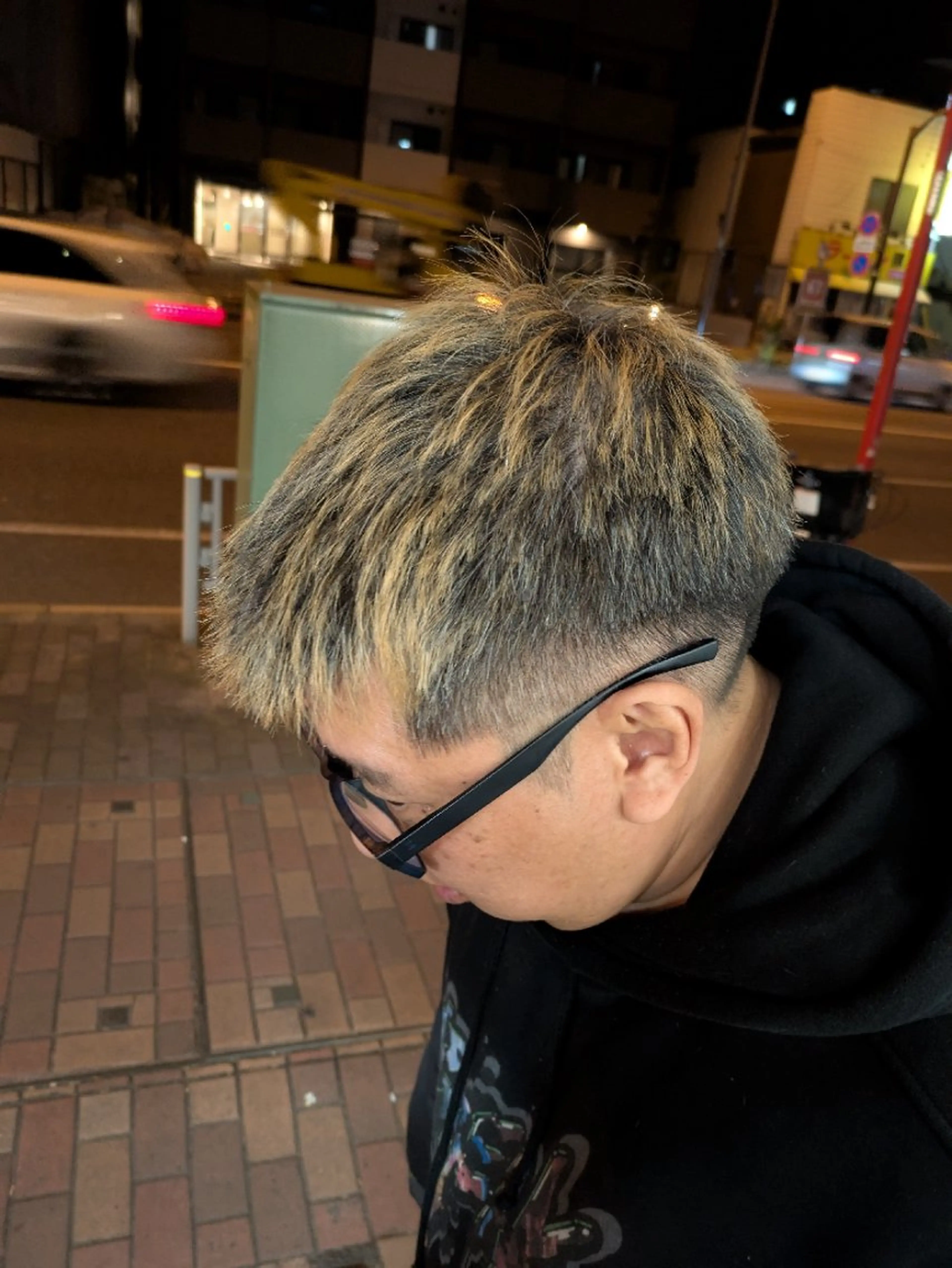 ショート メンズ 刈り上げ VIS-a-Vis 本蓮沼店所属・タカマツ アユムのヘアスタイル