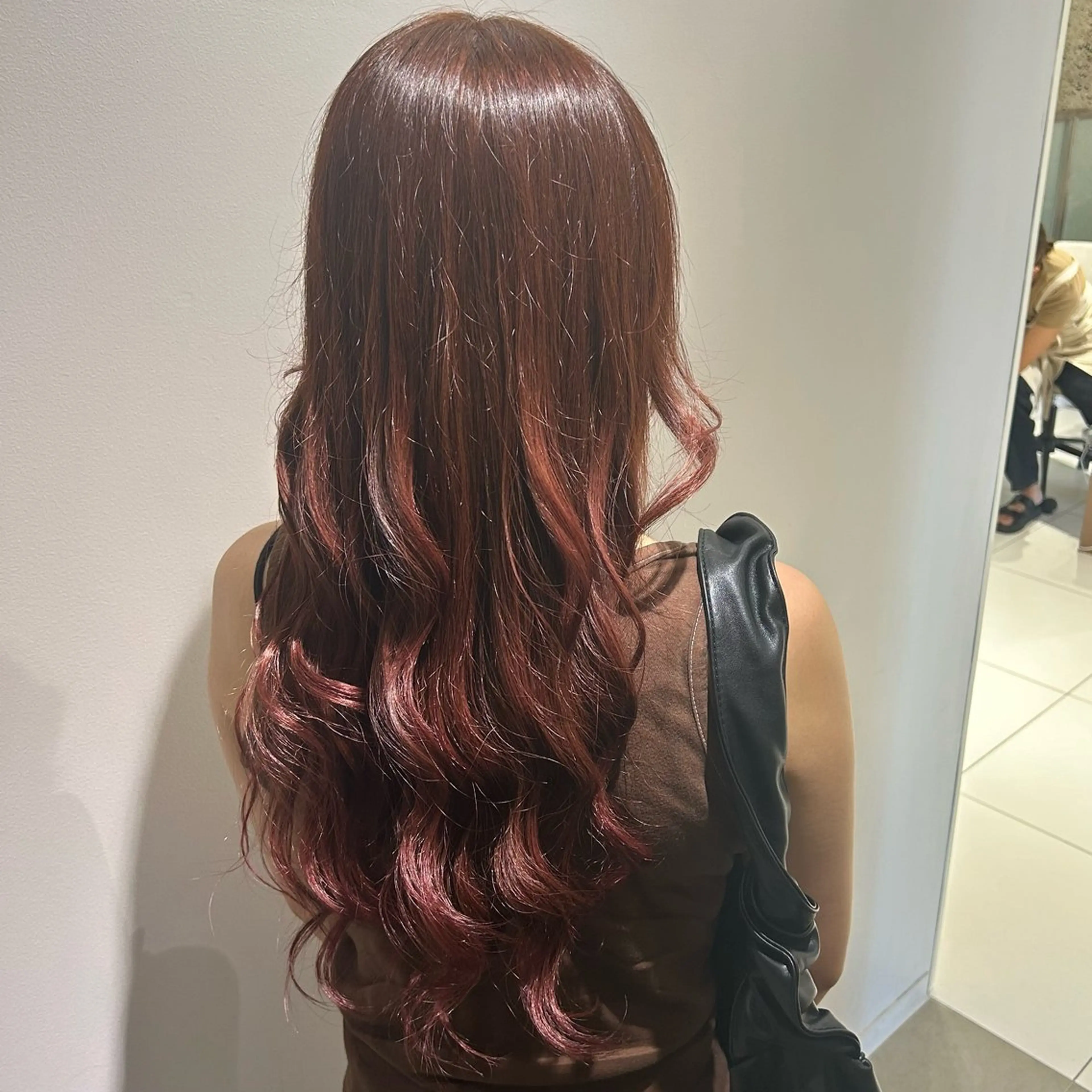 ロング カラー JURI 🎀透明感カラー🎀のヘアスタイル