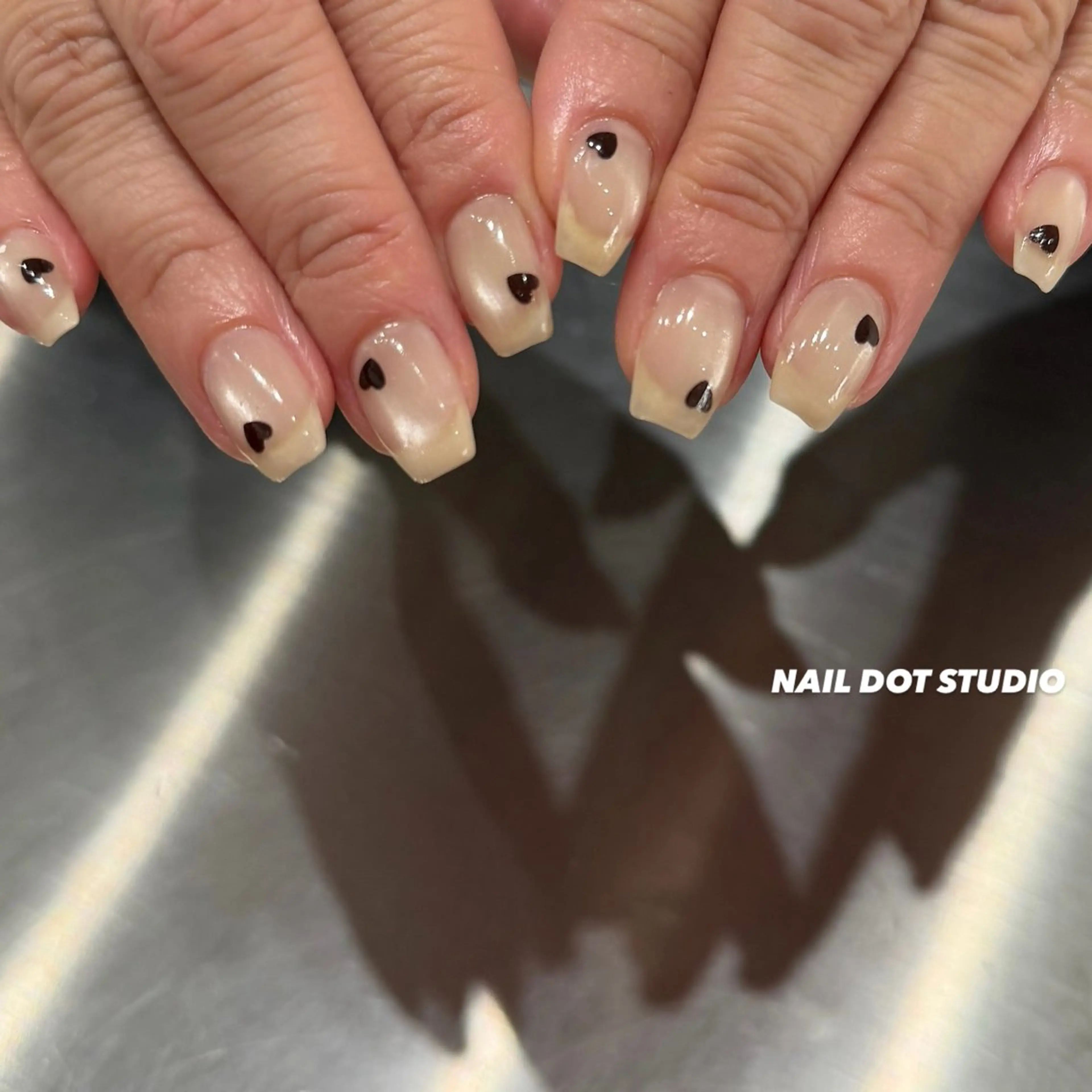 ネイル ハンドネイル NAIL DOT STUDIO堺筋本町のネイルデザイン