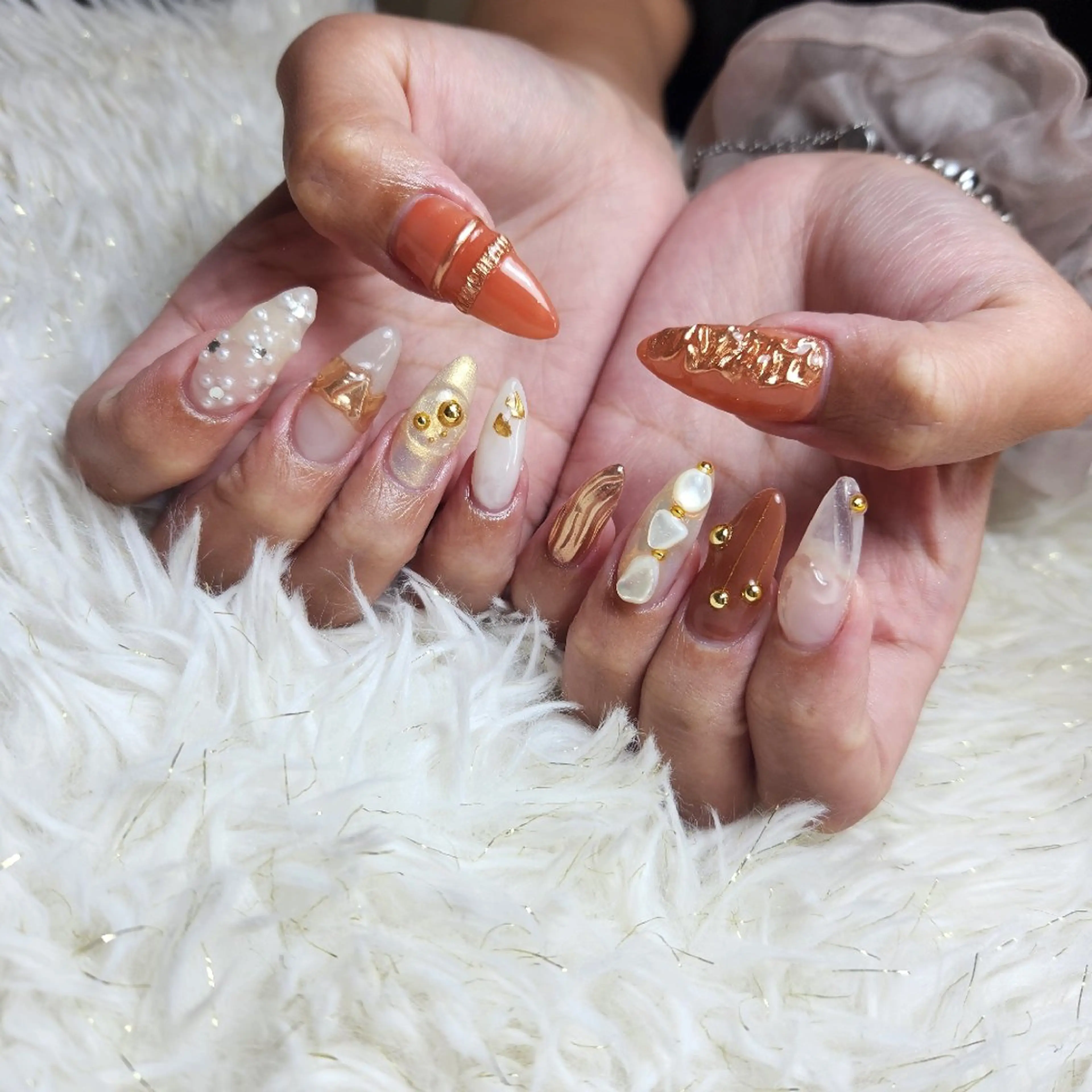 ネイル ハンドネイル ☺︎山部 志麻☺︎のネイルデザイン